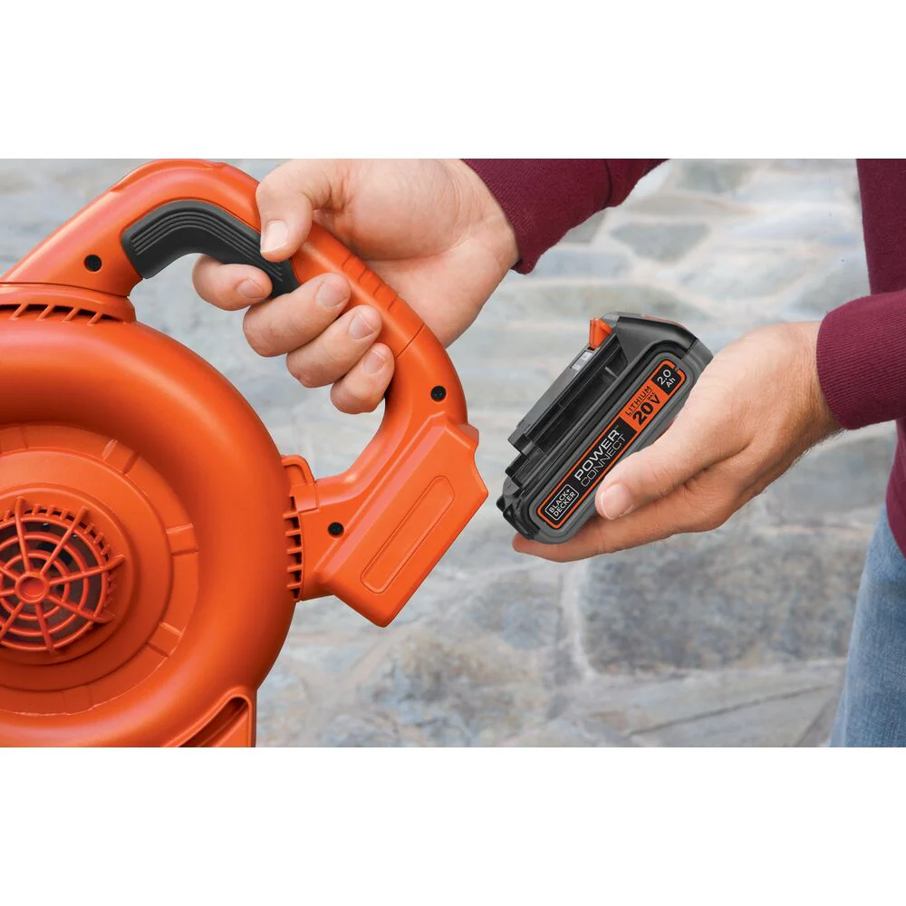 20V MAX* POWERCONNECT™ 2.0 Ah Battery beyond