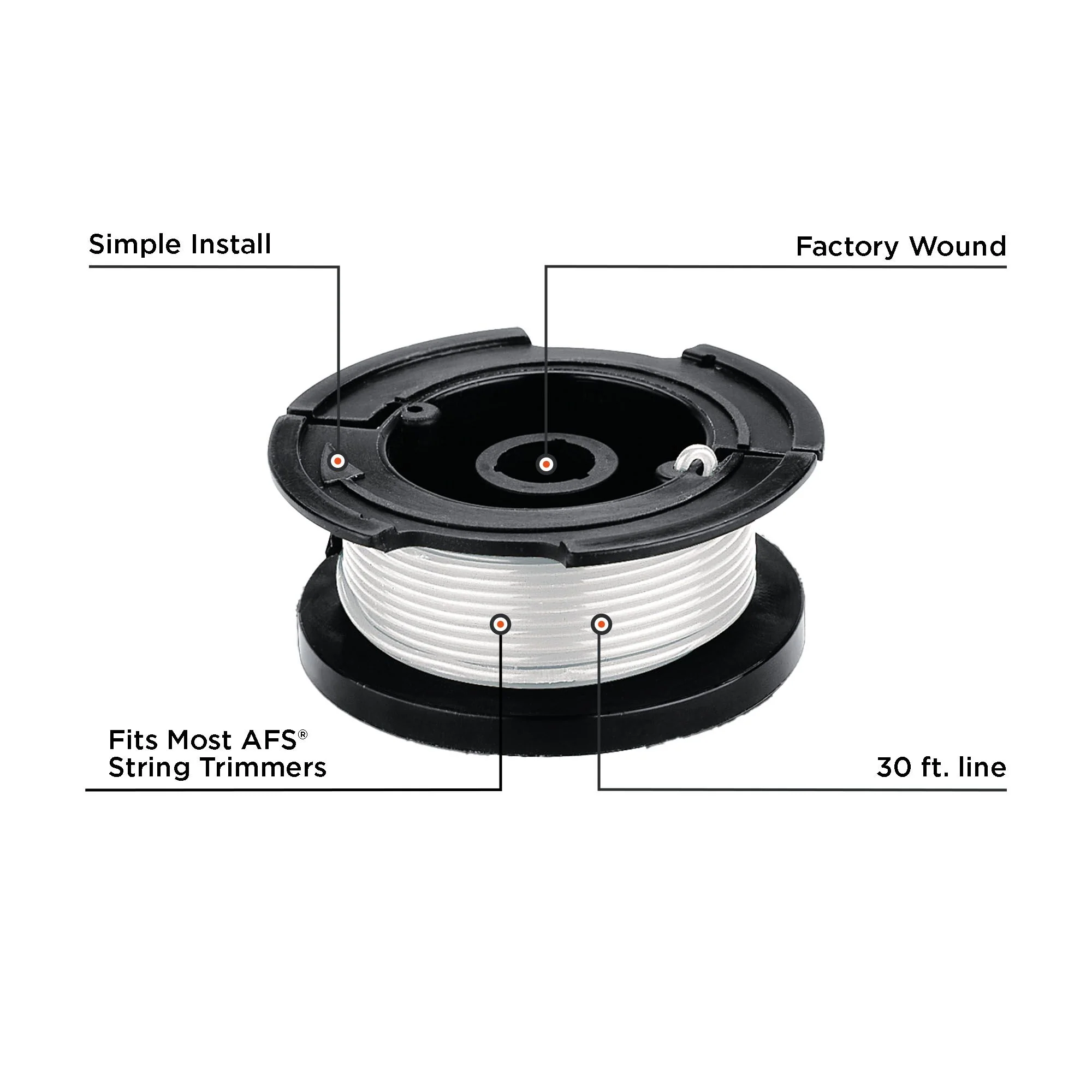AFS Replacement Spool .065" (3pk)