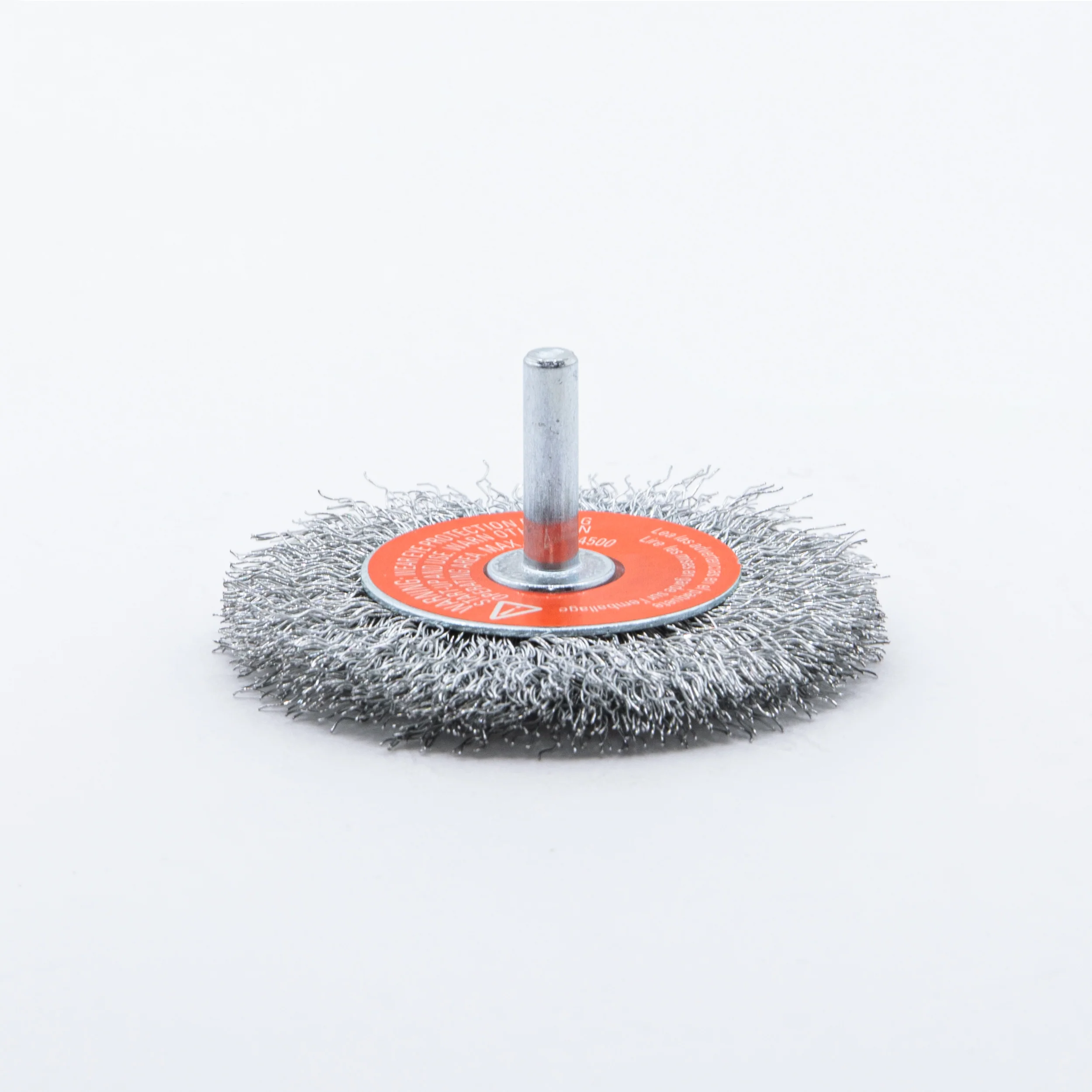 Wire Wheel, 1/4-Inch Crimped, Coarse Shank, 3-Inch