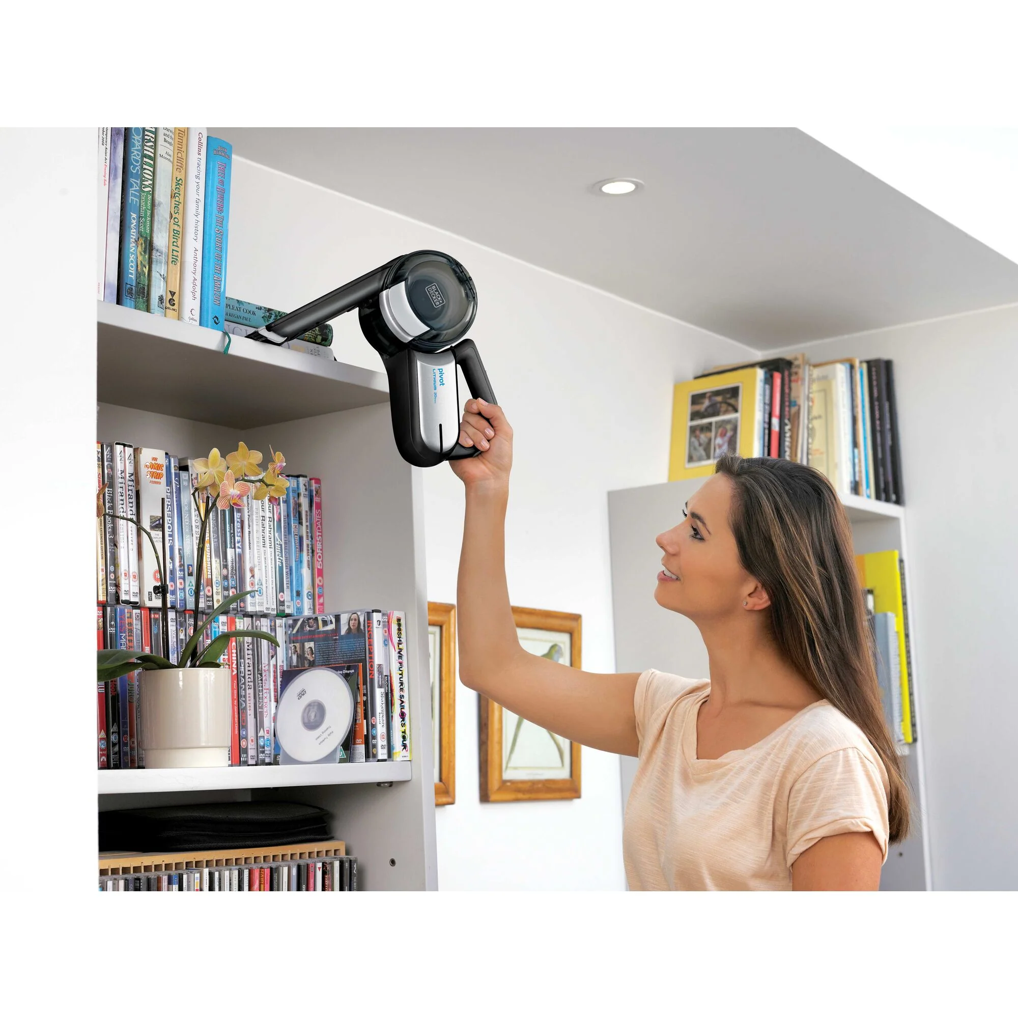 dustbuster® PIVOT VAC™ Cordless Handheld Vacuum For Home & Car