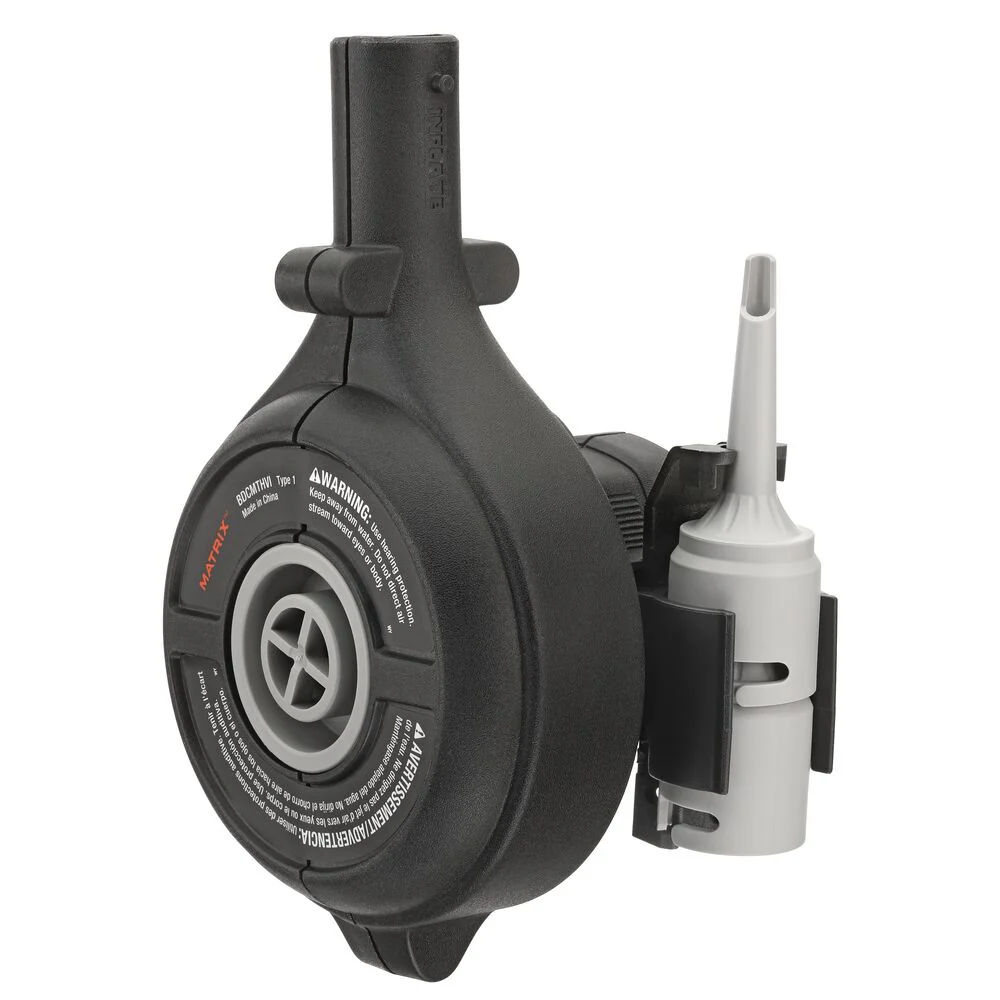 MATRIX™ High Flow Inflator Attachment with Storage Case
