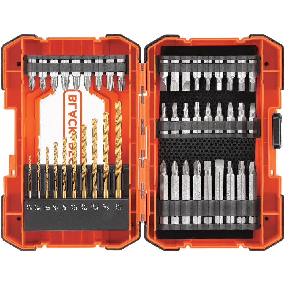 Beyond By BLACK+DECKER™ Drill Bit Set / Screwdriver Bit Set, 46-Piece