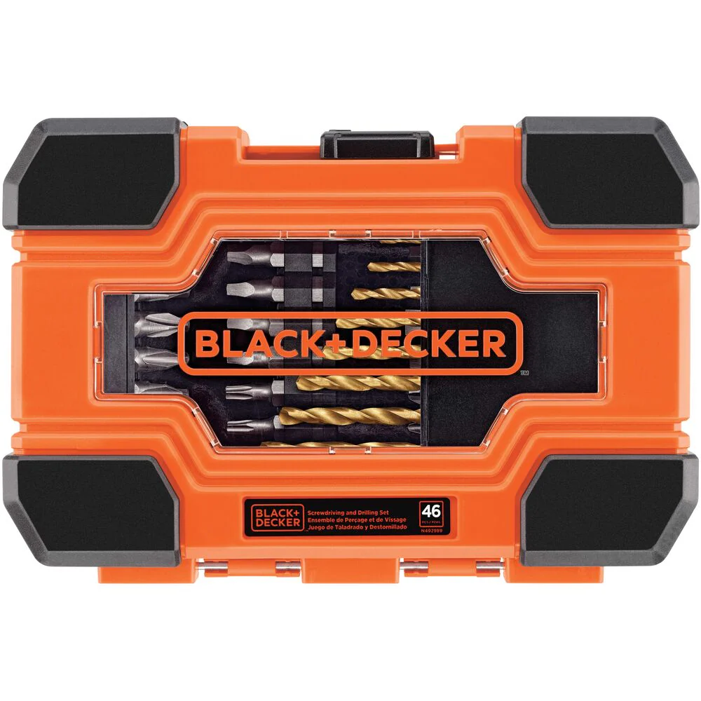Beyond By BLACK+DECKER™ Drill Bit Set / Screwdriver Bit Set, 46-Piece