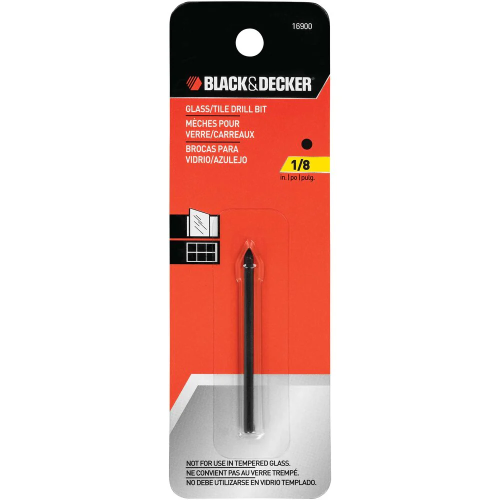 Glass and Tile Drill Bit Pack of 3