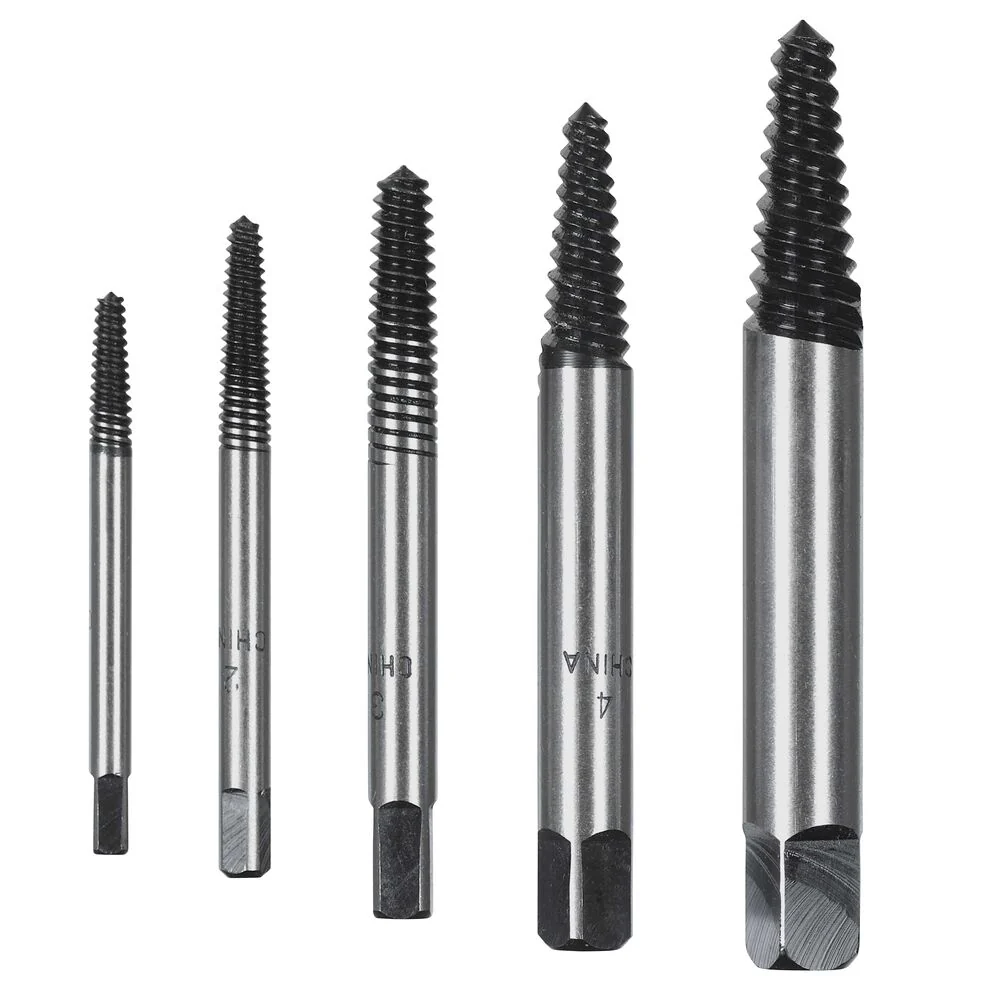 5-Piece Screw Extractor Set