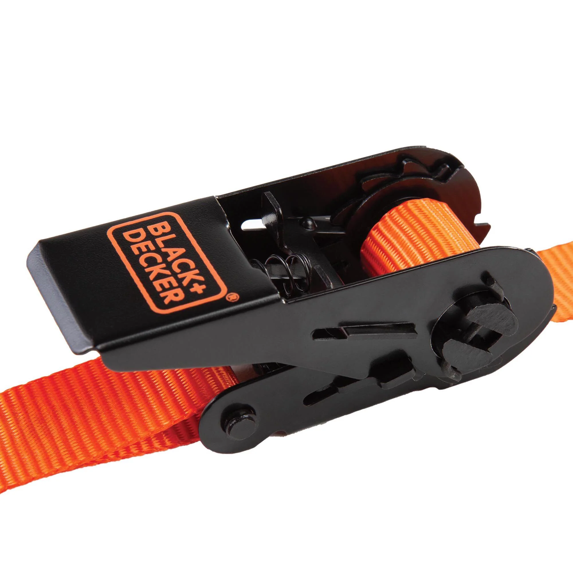 1 in. X 10 ft. Light Duty Ratchet Tie-down Straps, 4 Pack 900 Lb. Break Strength