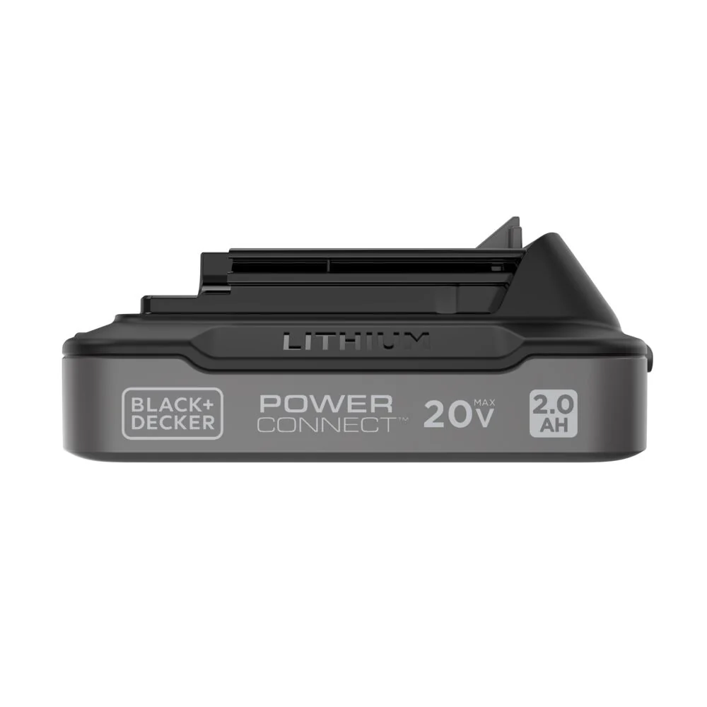 20V MAX* POWERCONNECT™ 2.0 Ah Battery with State of Charge Indicator Light