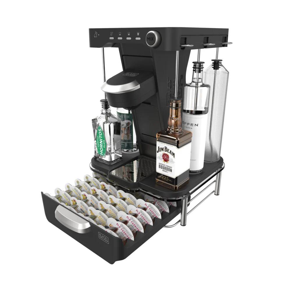 bev by BLACK+DECKER™ Cocktail Maker Capsule Storage Drawer