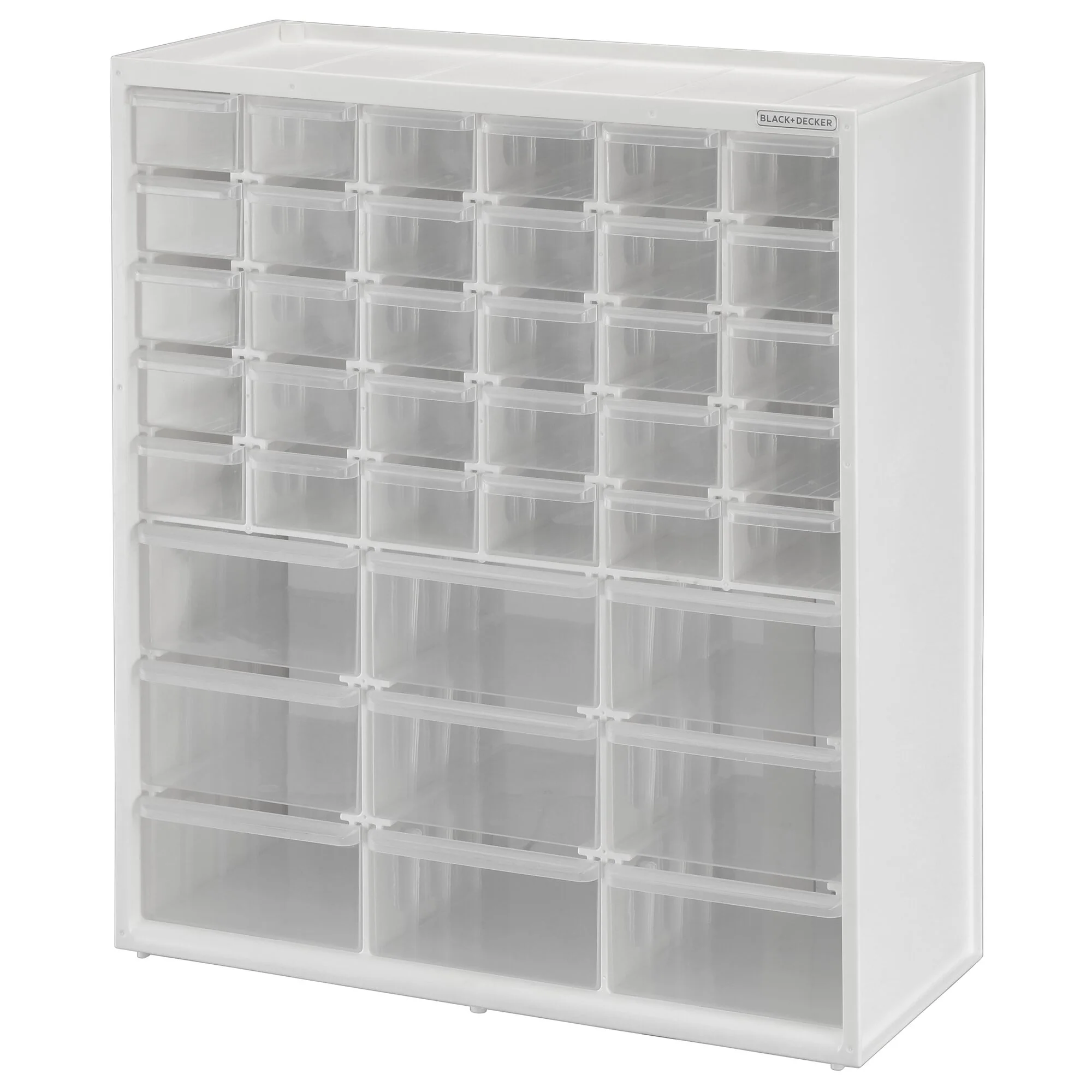 Storage Organizer, Large & Small 39 Drawer Bin Modular Storage System