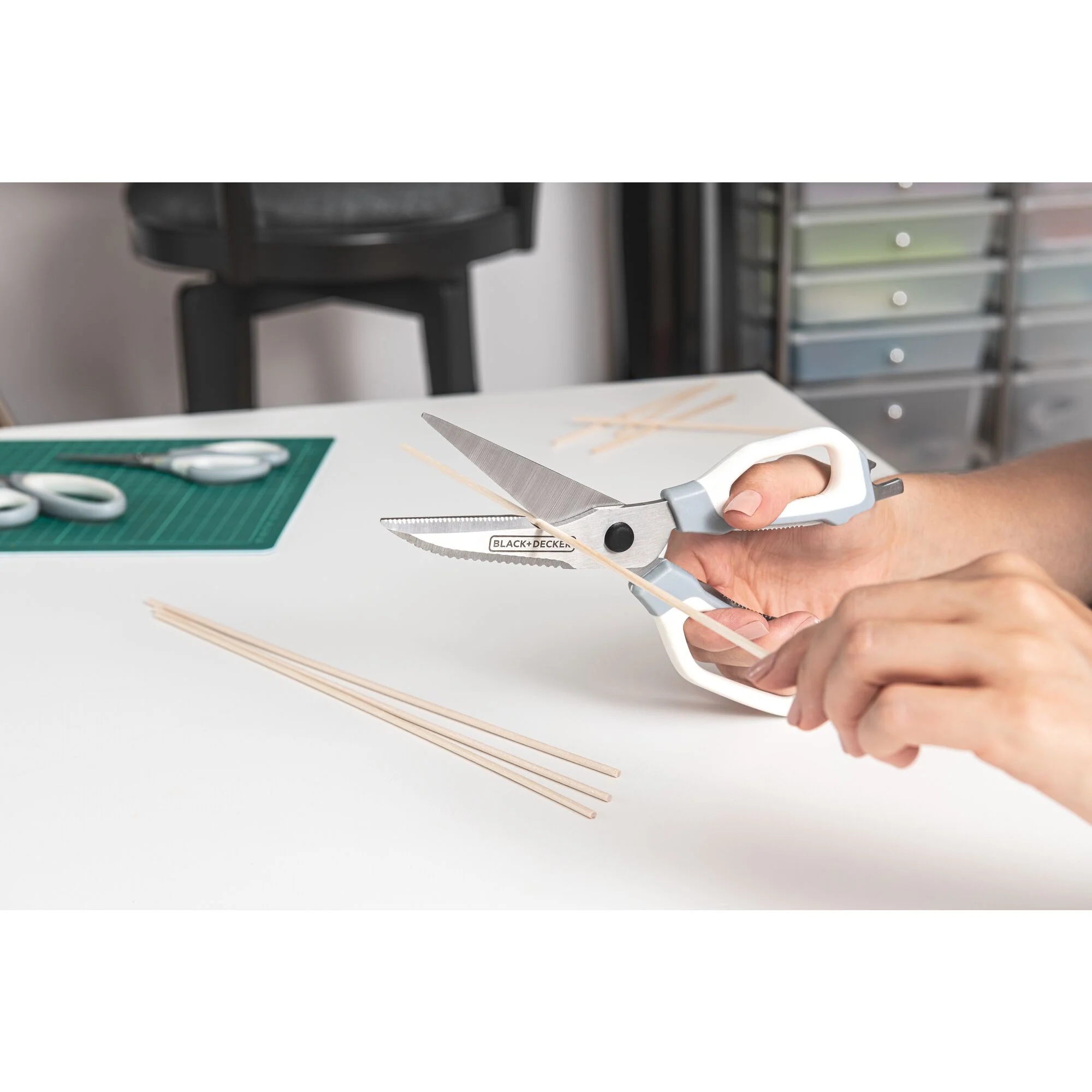 Crafting Shears Scissors With Stainless Steel Blades