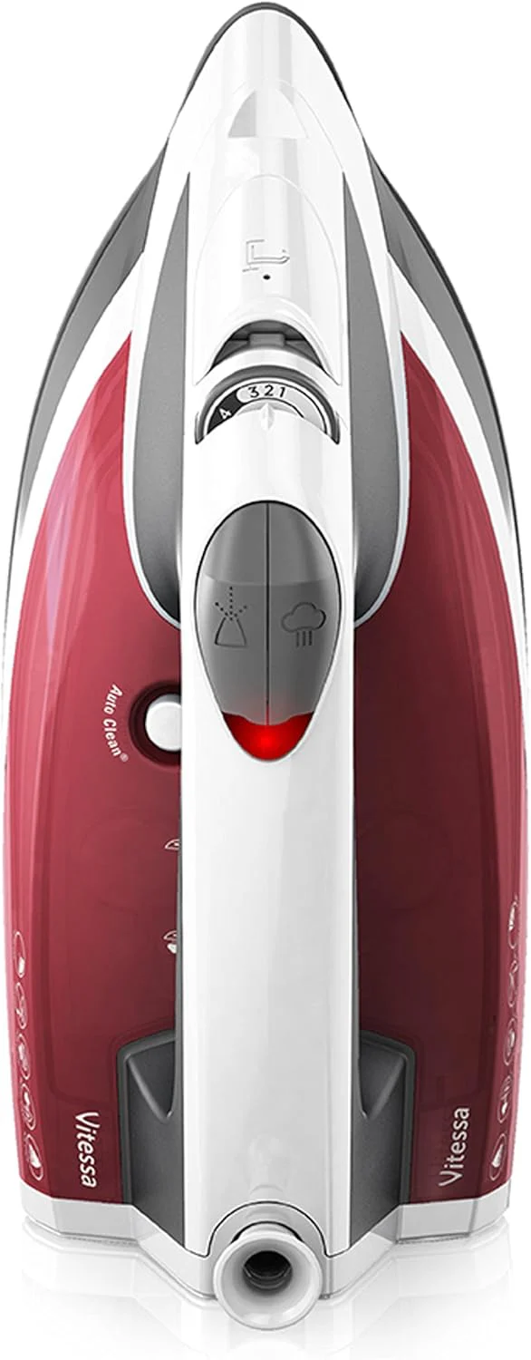 Textile Iron; Standard; Red