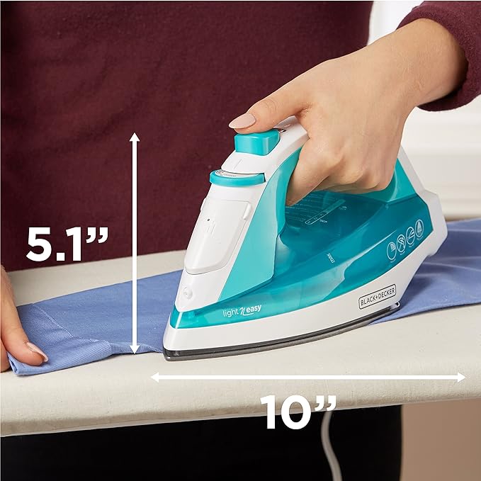 Light 'N Easy™ Compact Steam Iron; Teal