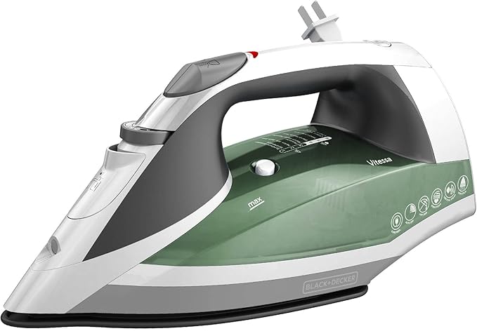 Textile Iron; Standard; Green