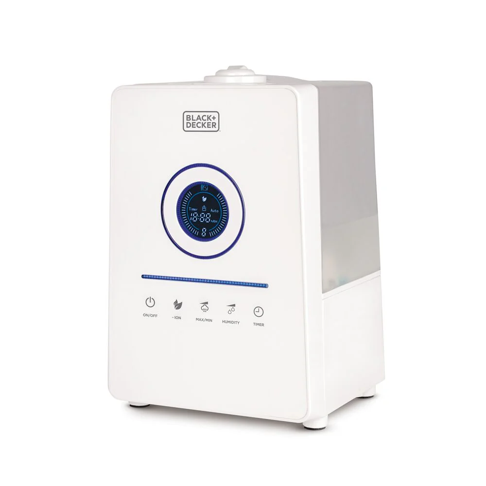 1.45 Gallon Ultrasonic Humidifier with Cool Mist