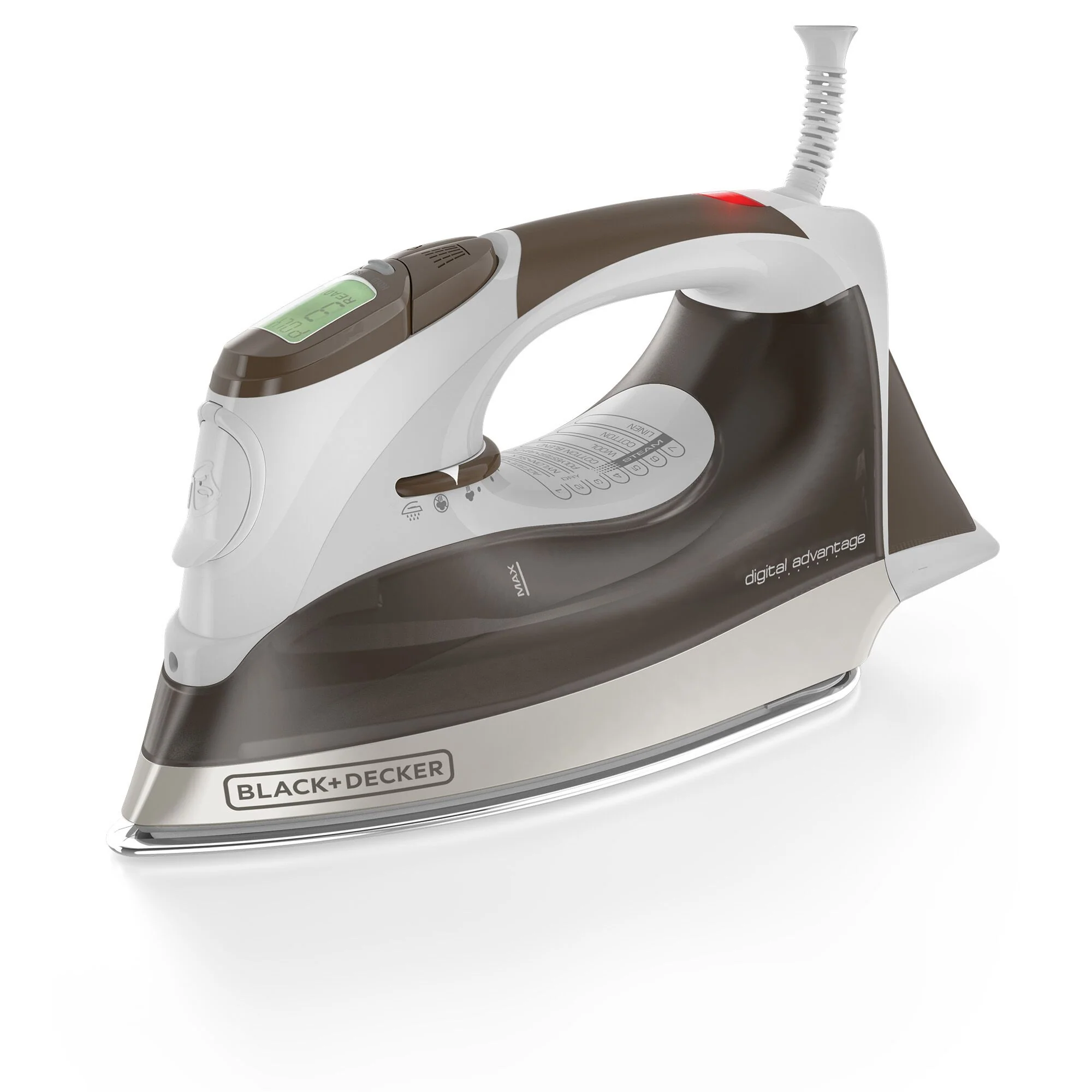 Digital Advantage Stainless Steel Iron