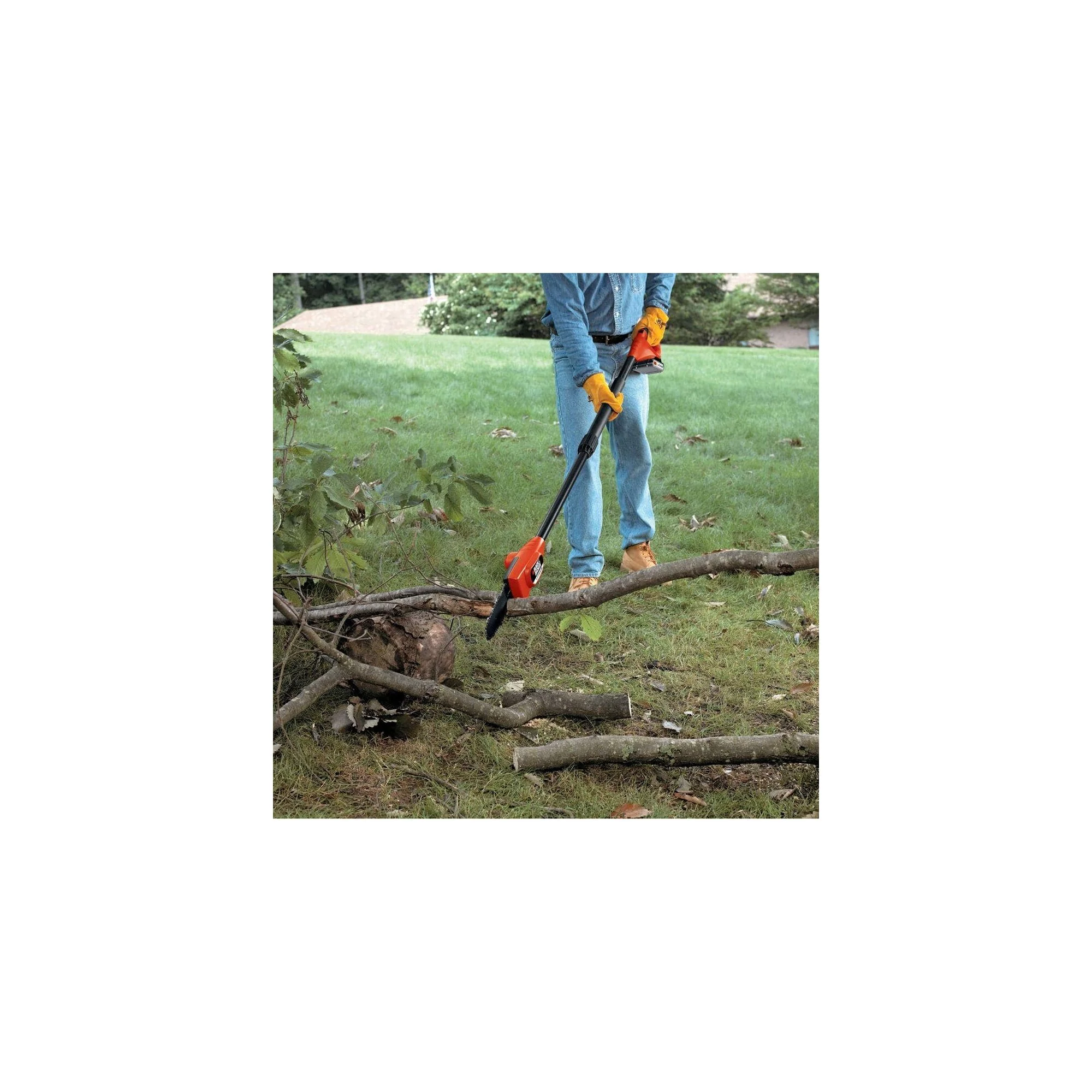 20V MAX* POWERCONNECT™ Cordless 8 Inch Pole Pruning Saw, Battery & Charger Not Included