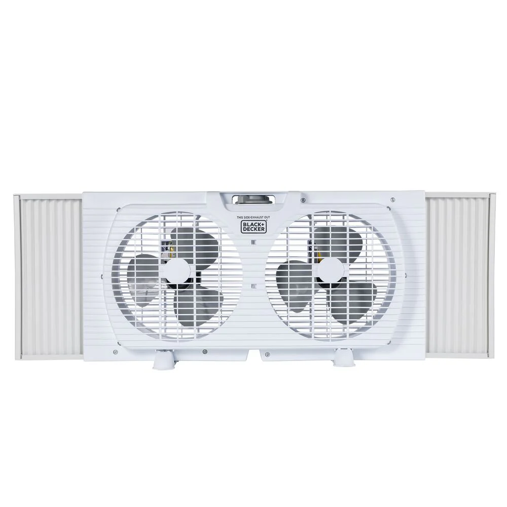 9-Inch Twin Turbo Fan