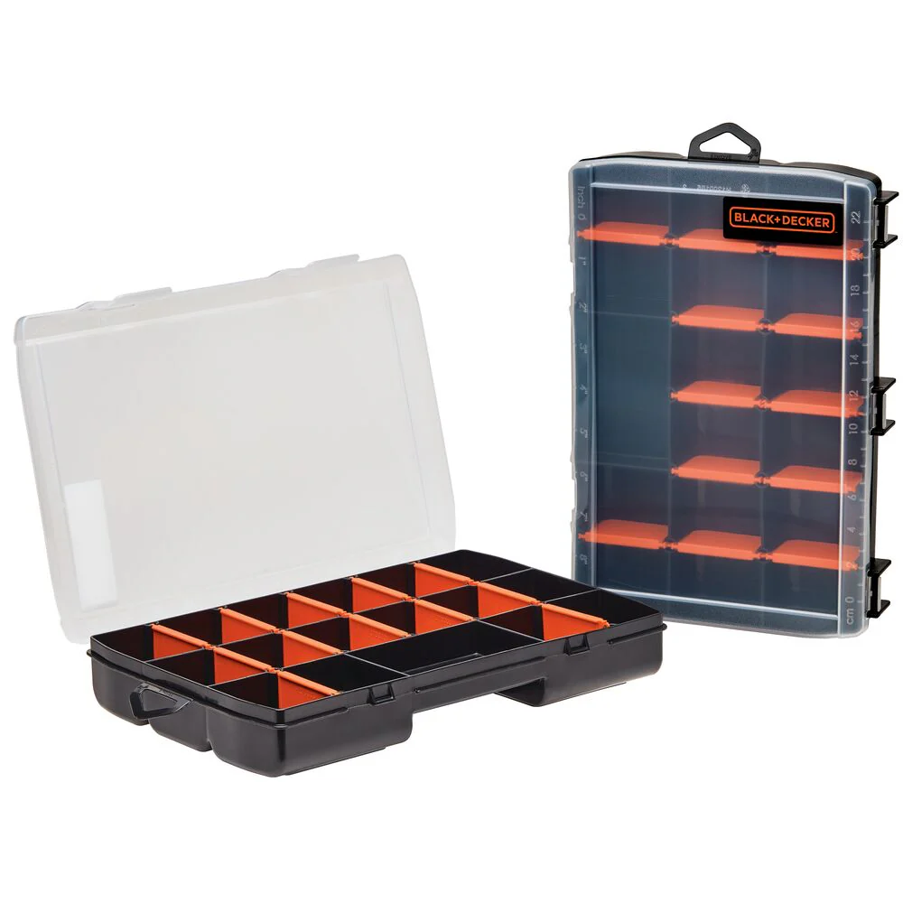 Beyond By BLACK+DECKER™ Small Parts Organizer Box With Dividers