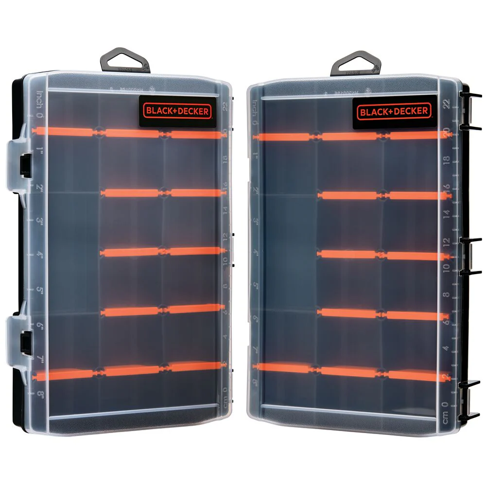 Beyond By BLACK+DECKER™ Small Parts Organizer Box With Dividers