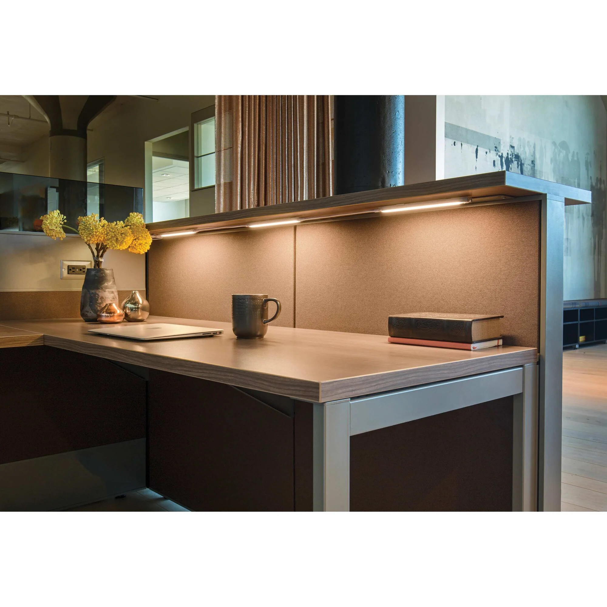 3-Bar Led Under Cabinet Lighting Kit Natural Daylight, 12"