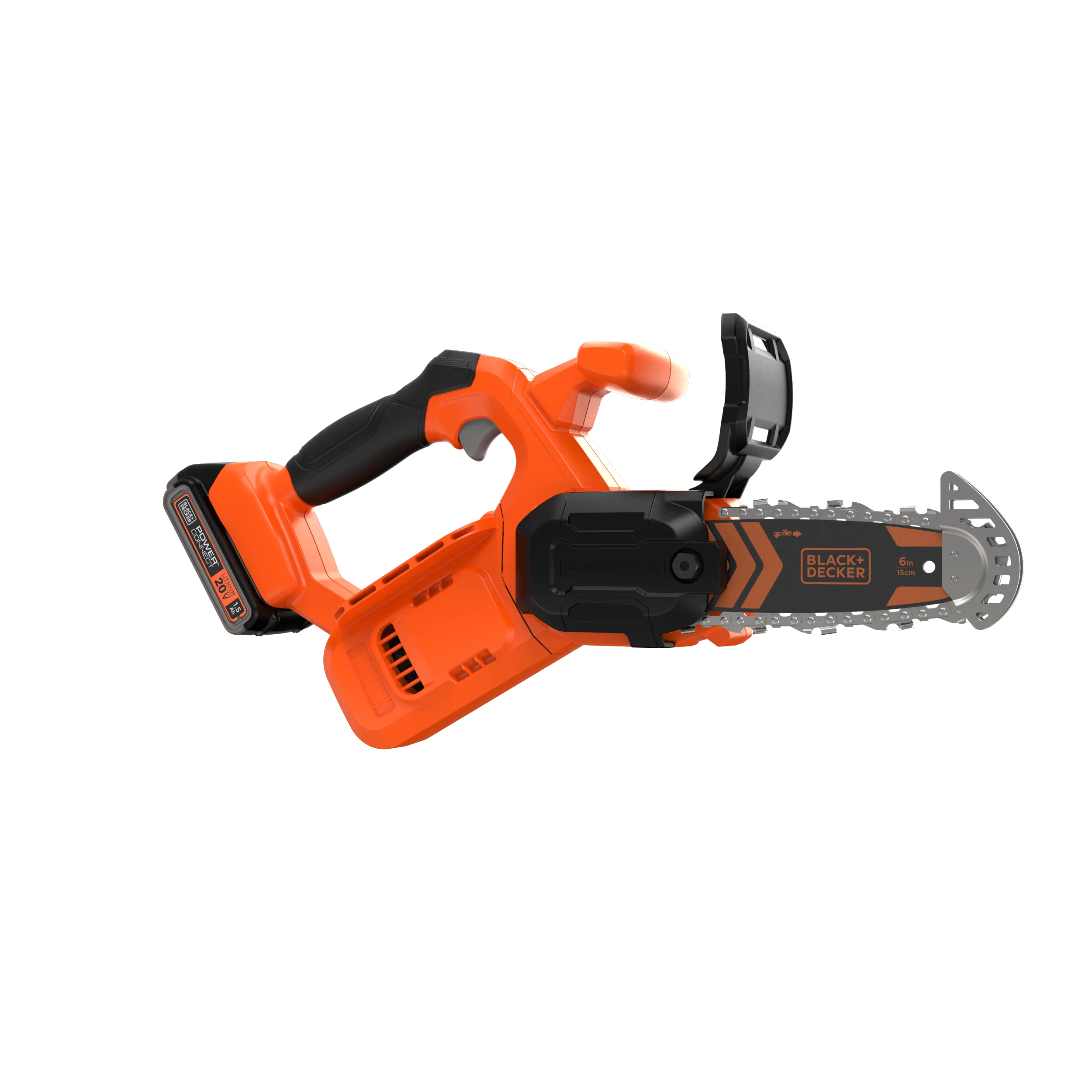 37-20v-max-powerconnect-cordless-6-inch-pruning-chainsaw-kit-battery-and-charger-included-23.webp 20V MAX* POWERCONNECT™ Cordless 6 Inch Pruning Chainsaw Kit, Battery and Charger Included