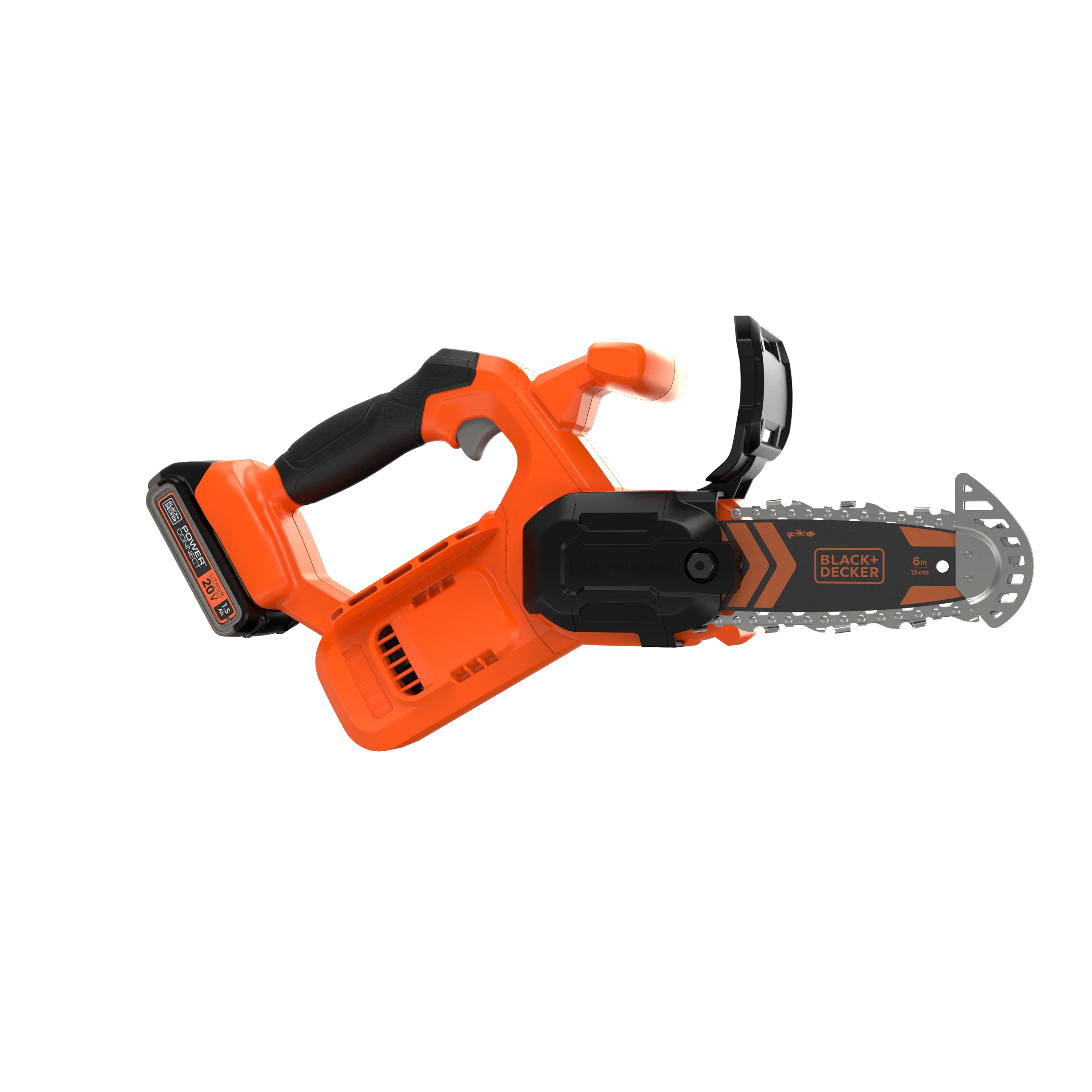 37-20v-max-powerconnect-cordless-6-inch-pruning-chainsaw-kit-battery-and-charger-included-24.webp 20V MAX* POWERCONNECT™ Cordless 6 Inch Pruning Chainsaw Kit, Battery and Charger Included