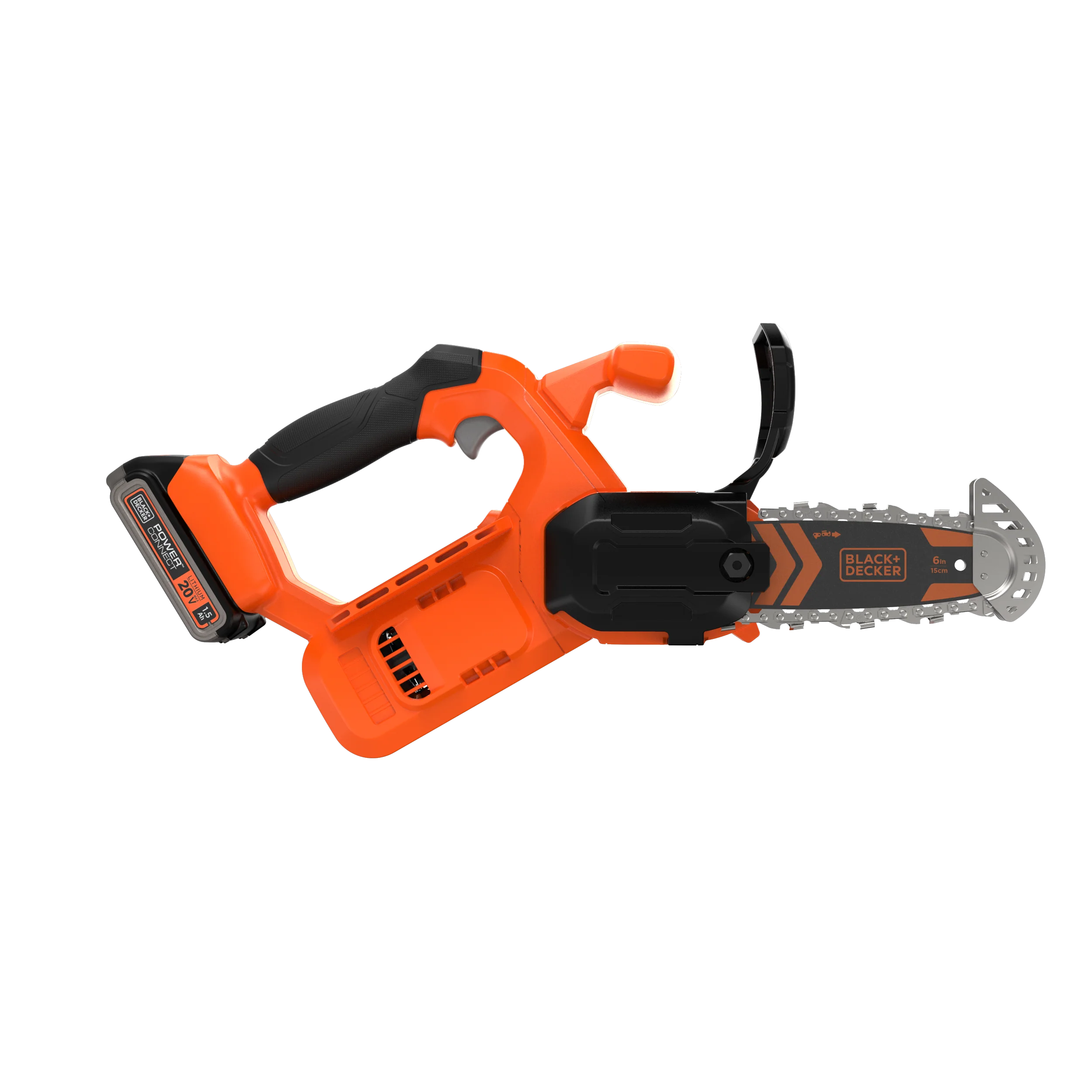 37-20v-max-powerconnect-cordless-6-inch-pruning-chainsaw-kit-battery-and-charger-included-27.webp 20V MAX* POWERCONNECT™ Cordless 6 Inch Pruning Chainsaw Kit, Battery and Charger Included