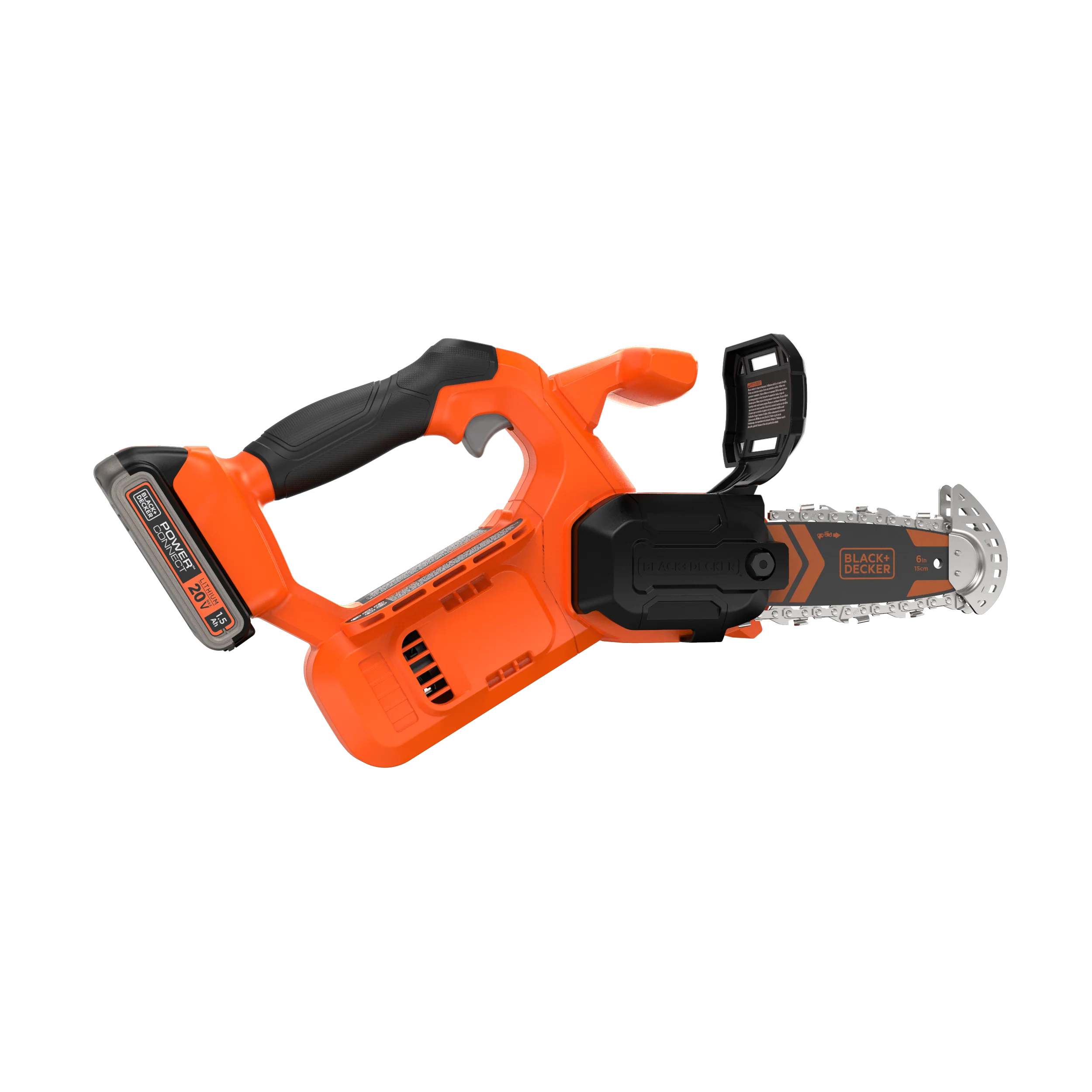 37-20v-max-powerconnect-cordless-6-inch-pruning-chainsaw-kit-battery-and-charger-included-31.webp 20V MAX* POWERCONNECT™ Cordless 6 Inch Pruning Chainsaw Kit, Battery and Charger Included