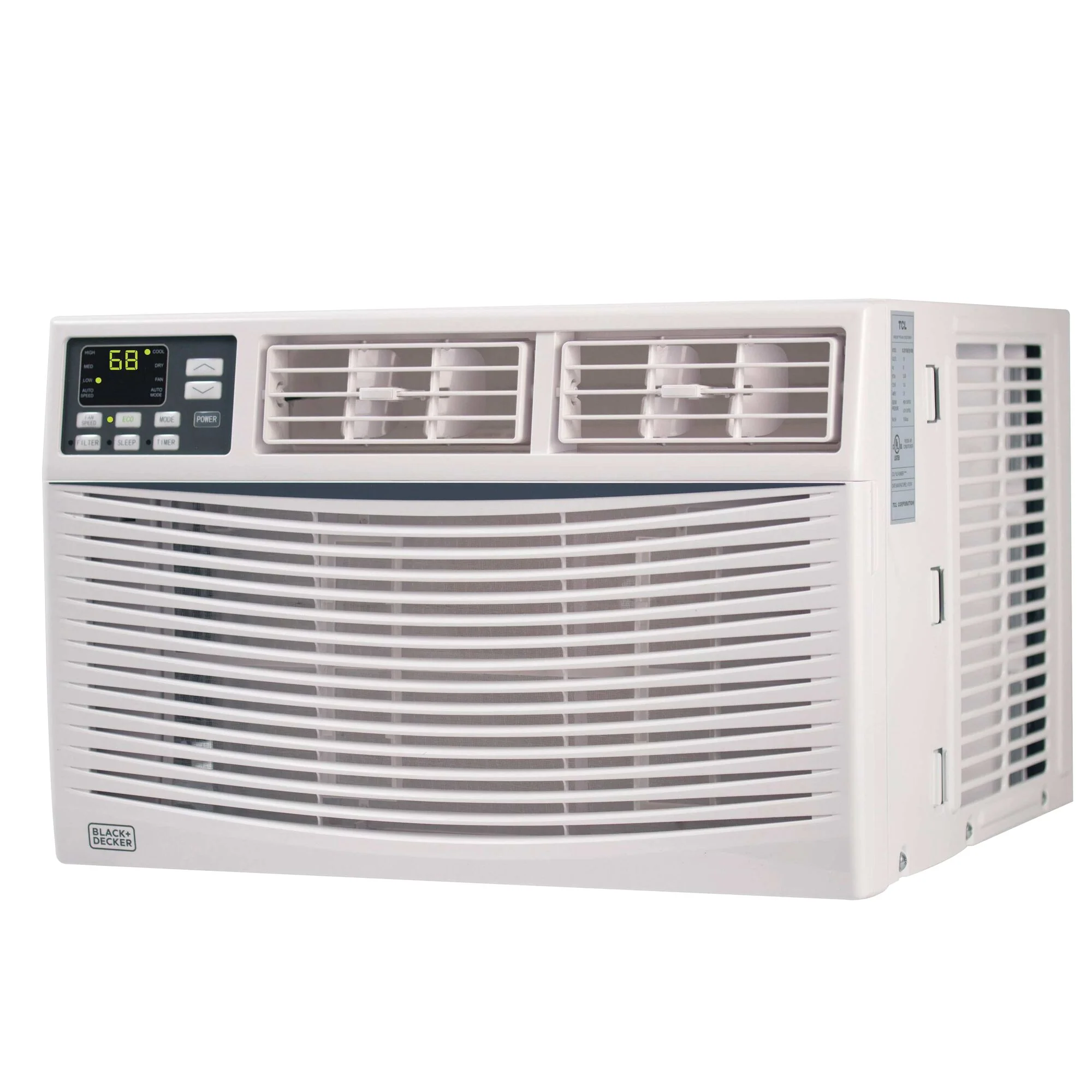 6,000 Btu Energy Star Electronic Air Conditioner With Remote