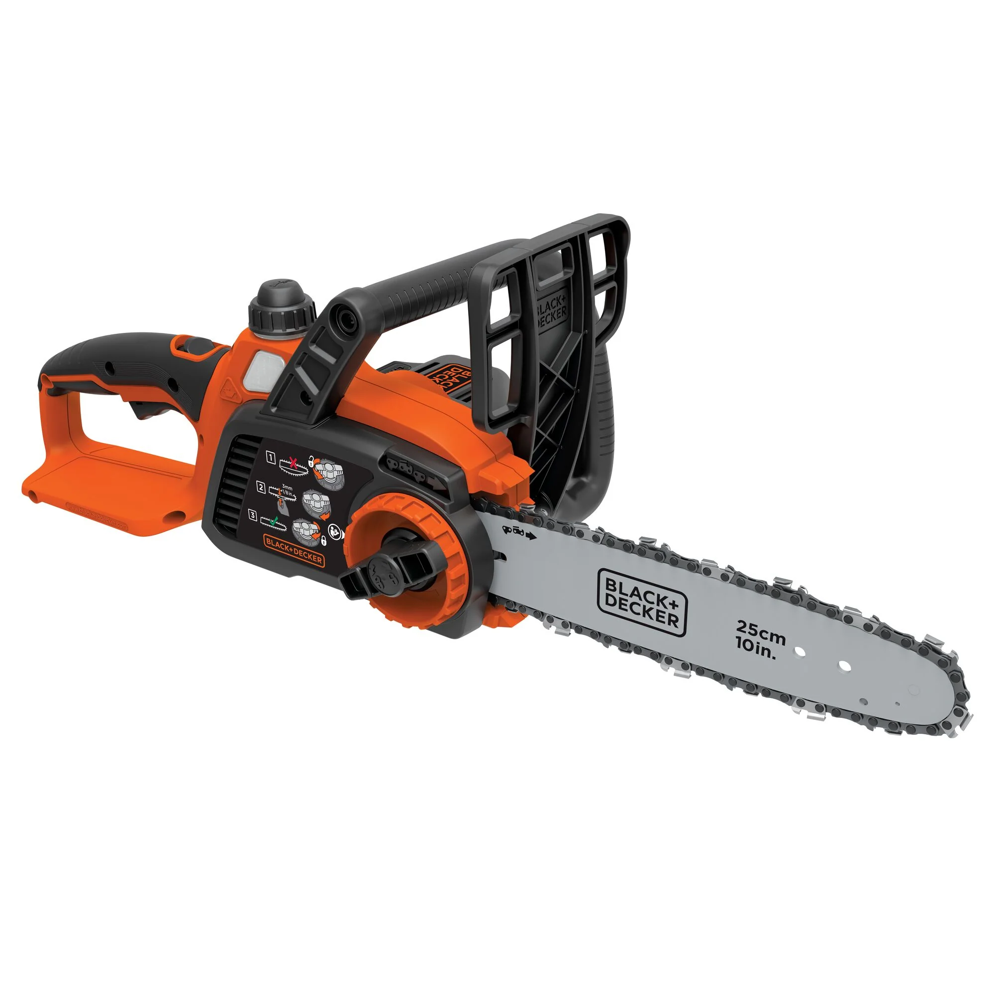 20V MAX*  POWERCONNECT™ Cordless 10 Inch Chainsaw, Battery and Charger Not Included