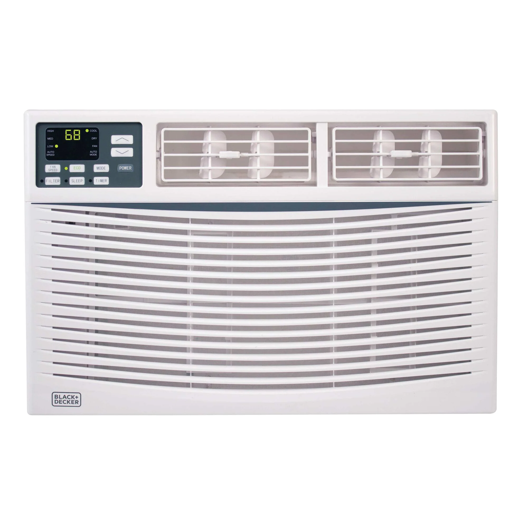 8,000 BTU Energy Star Electric Air Conditioner with Remote