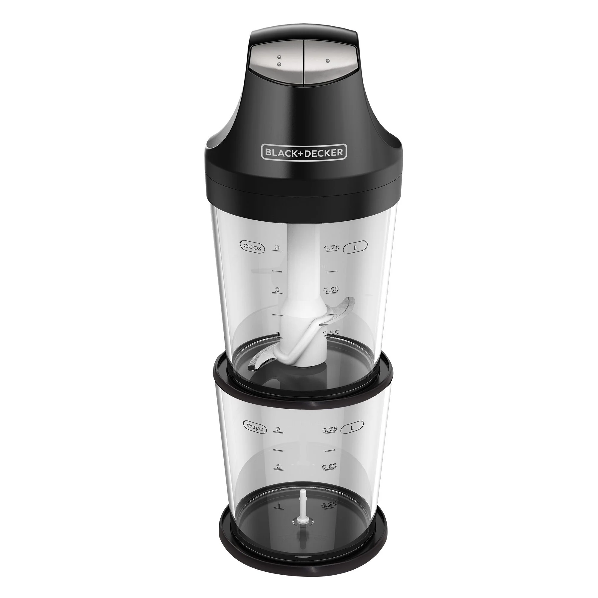 3 Cup Ergo Chopper With Two Nestable Bowls