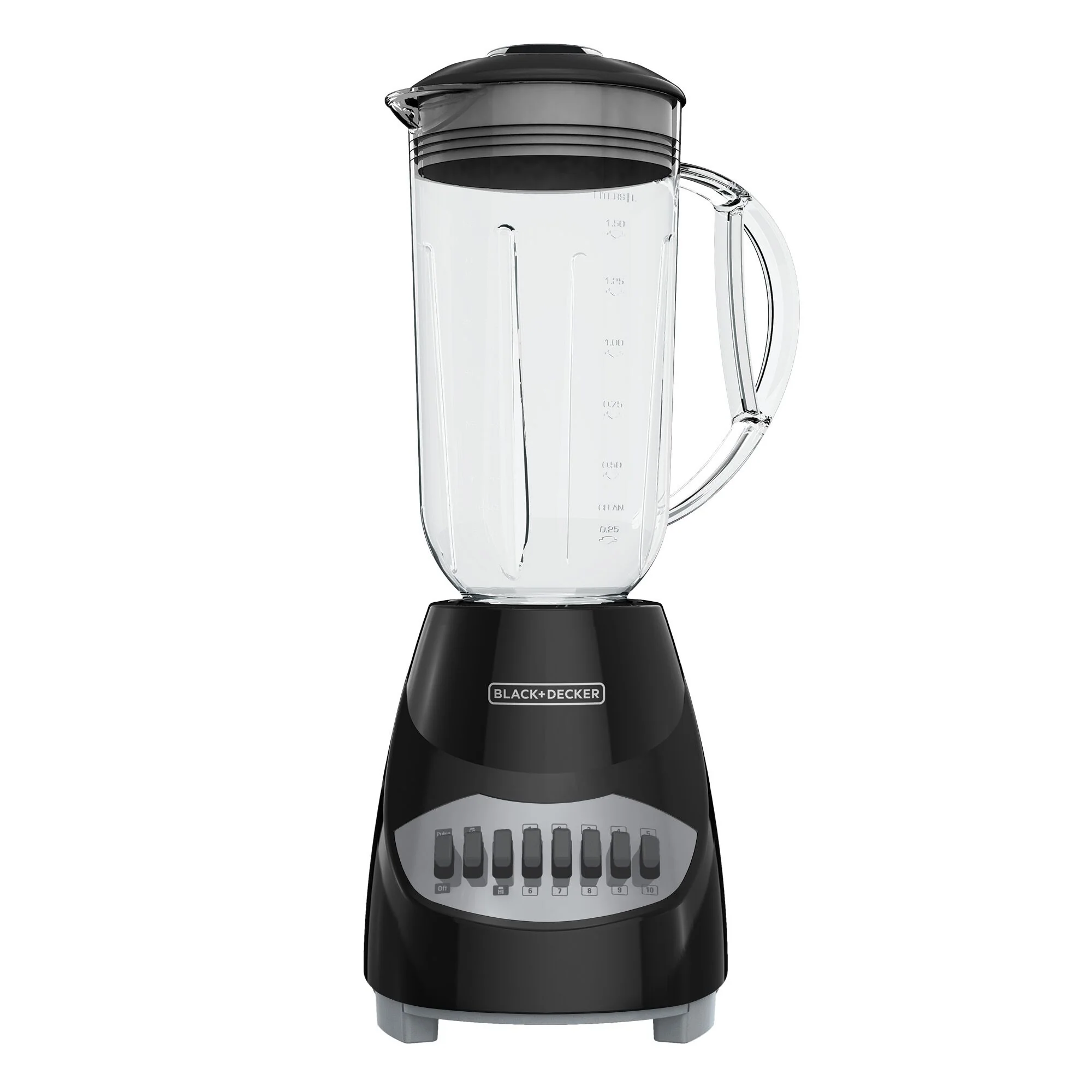 Crush Master 10-Speed Blender; Black