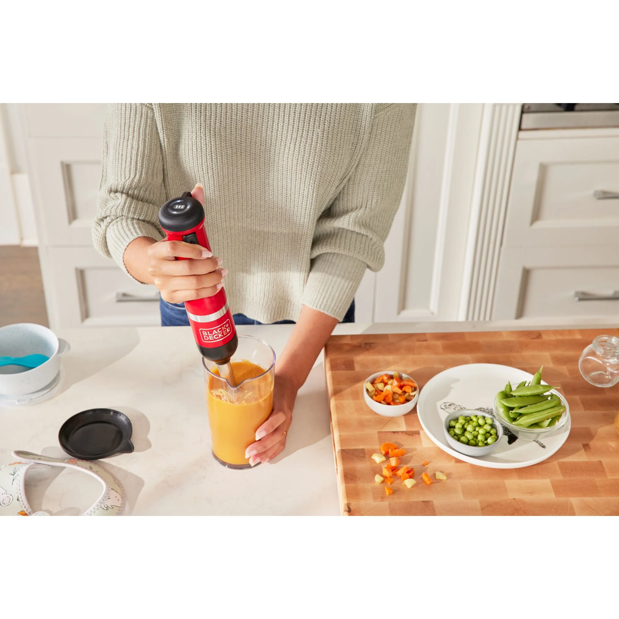 432-kitchen-wand-cordless-immersion-blender-red-2.webp kitchen wand™ Cordless Immersion Blender, Red