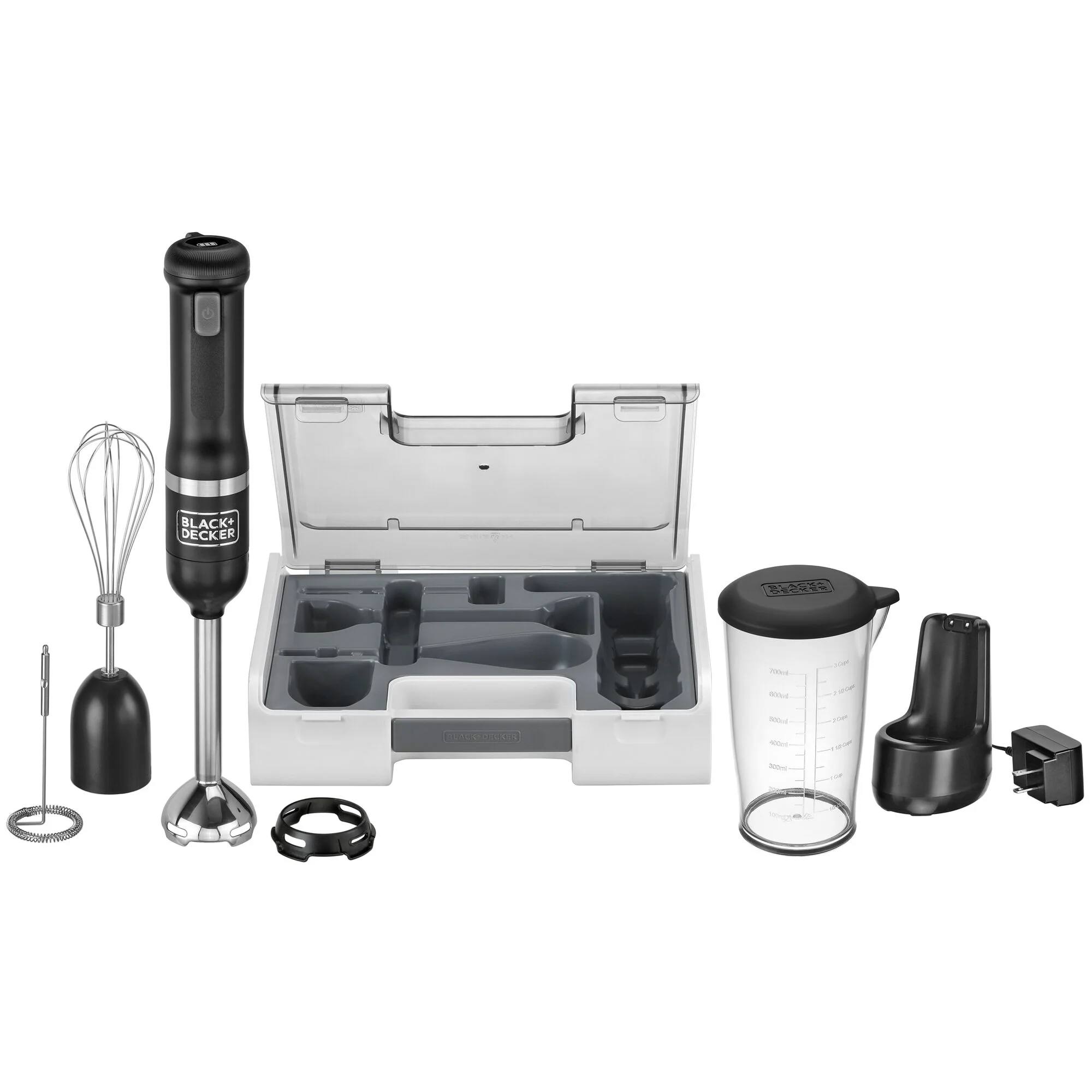 kitchen wand™ Cordless 3in1 Kitchen Multi-tool, Black