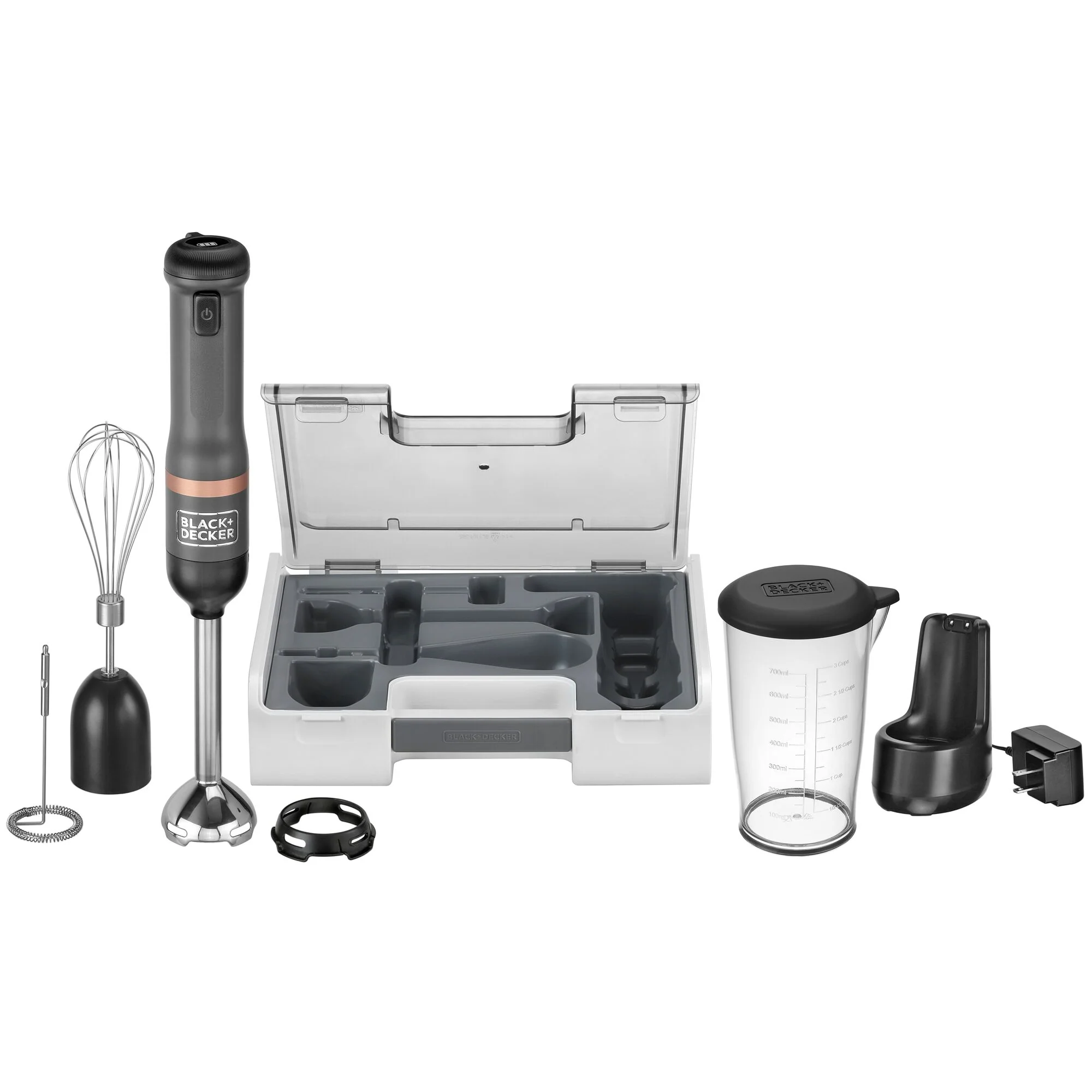 kitchen wand™ Cordless 3in1 Kitchen Multi-tool, Grey