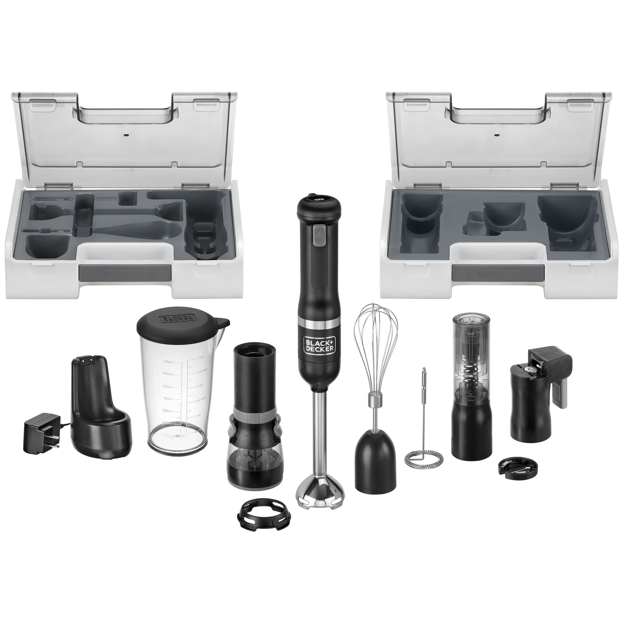kitchen wand™ Cordless 6in1 Kitchen Multi-tool, Black