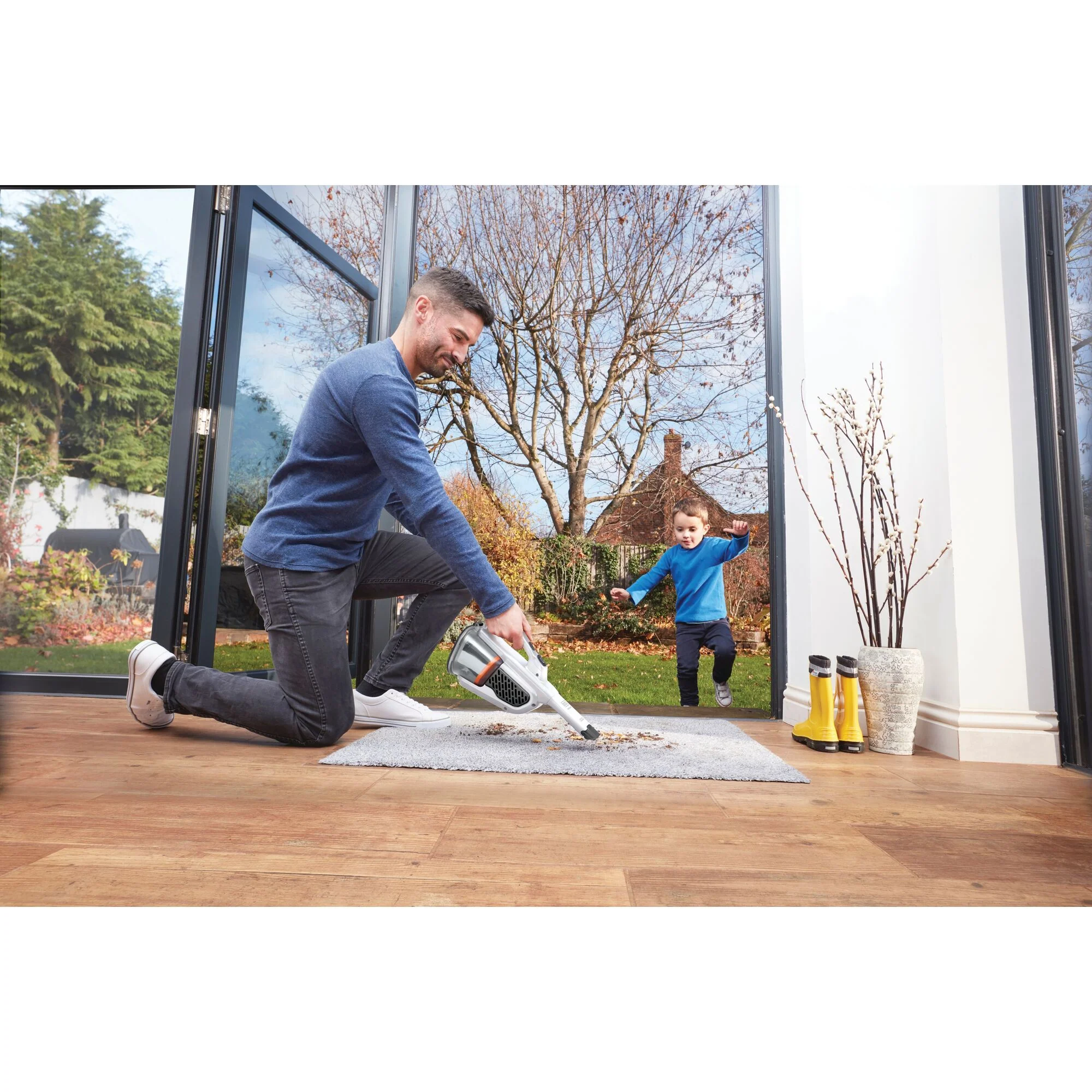 dustbuster® AdvancedClean+™ Cordless Hand Vacuum, 2 Speeds, XL Dustbin