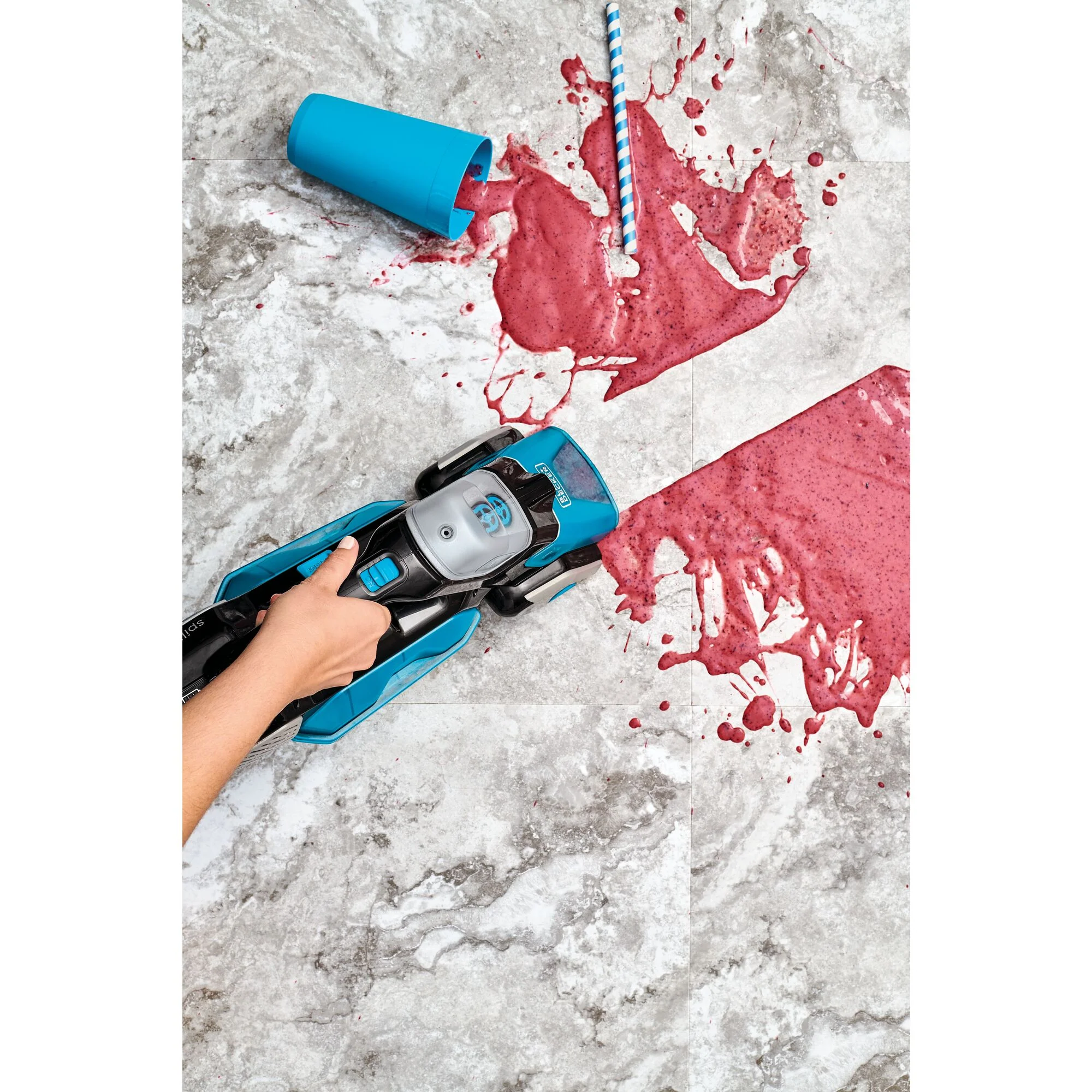 spillbuster™ Portable Carpet Cleaner, Cordless Spill and Spot Cleaner