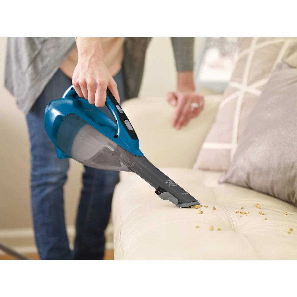 dustbuster® AdvancedClean™ Cordless Handheld Vacuum, Deep Ocean Blue