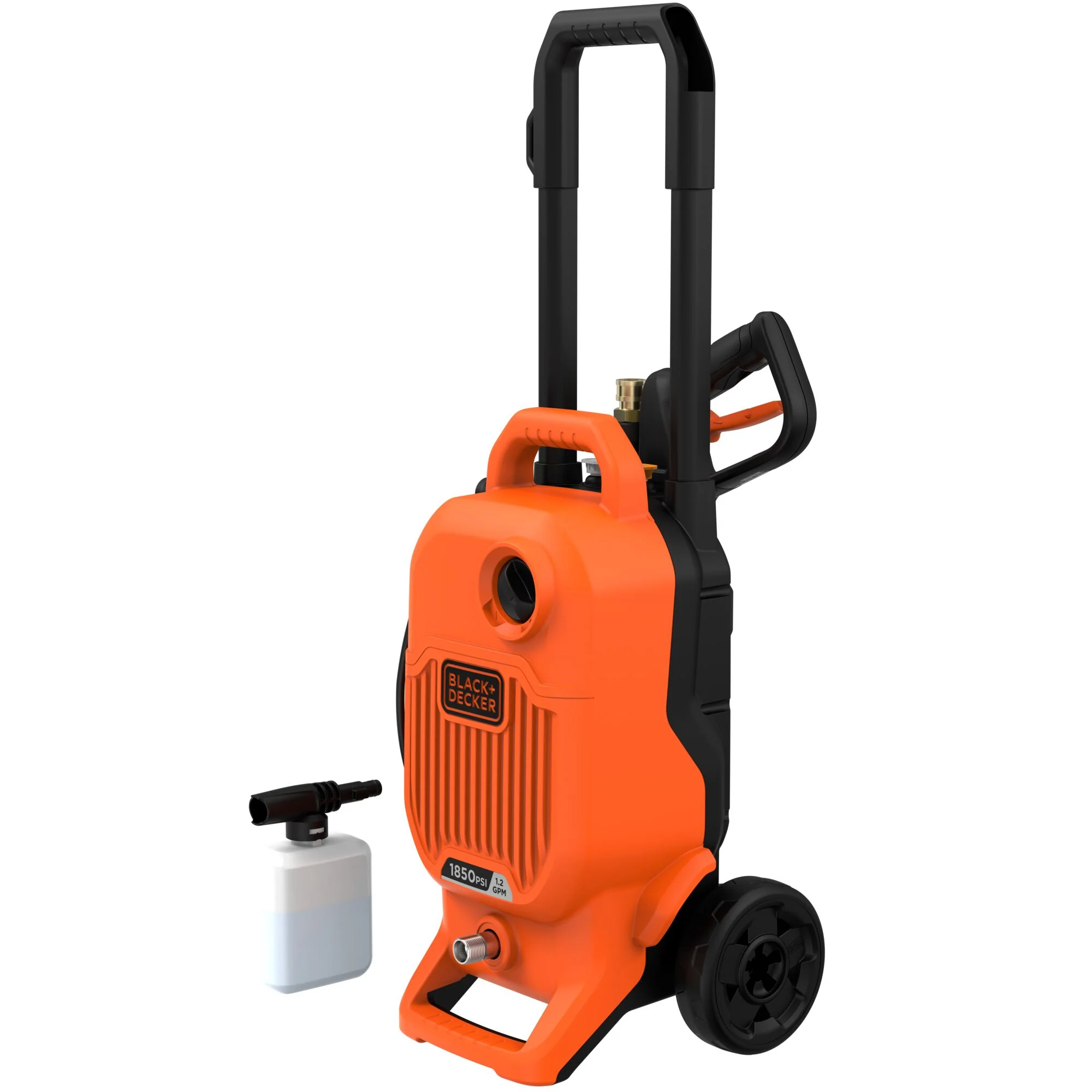 1,850 MAX psi* 1.2 gpm* Electric Cold Water Pressure Washer