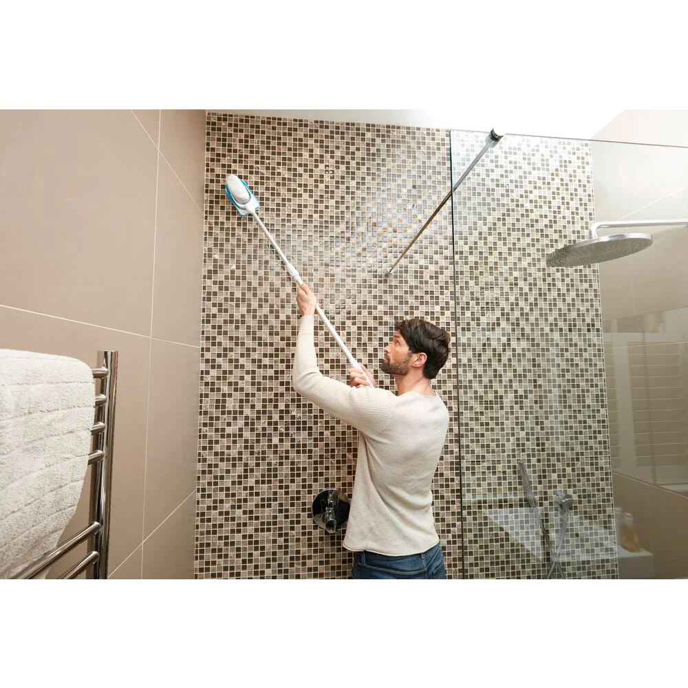 scumbuster™ Pro™ Rechargeable Powered Scrubber with Extension Pole