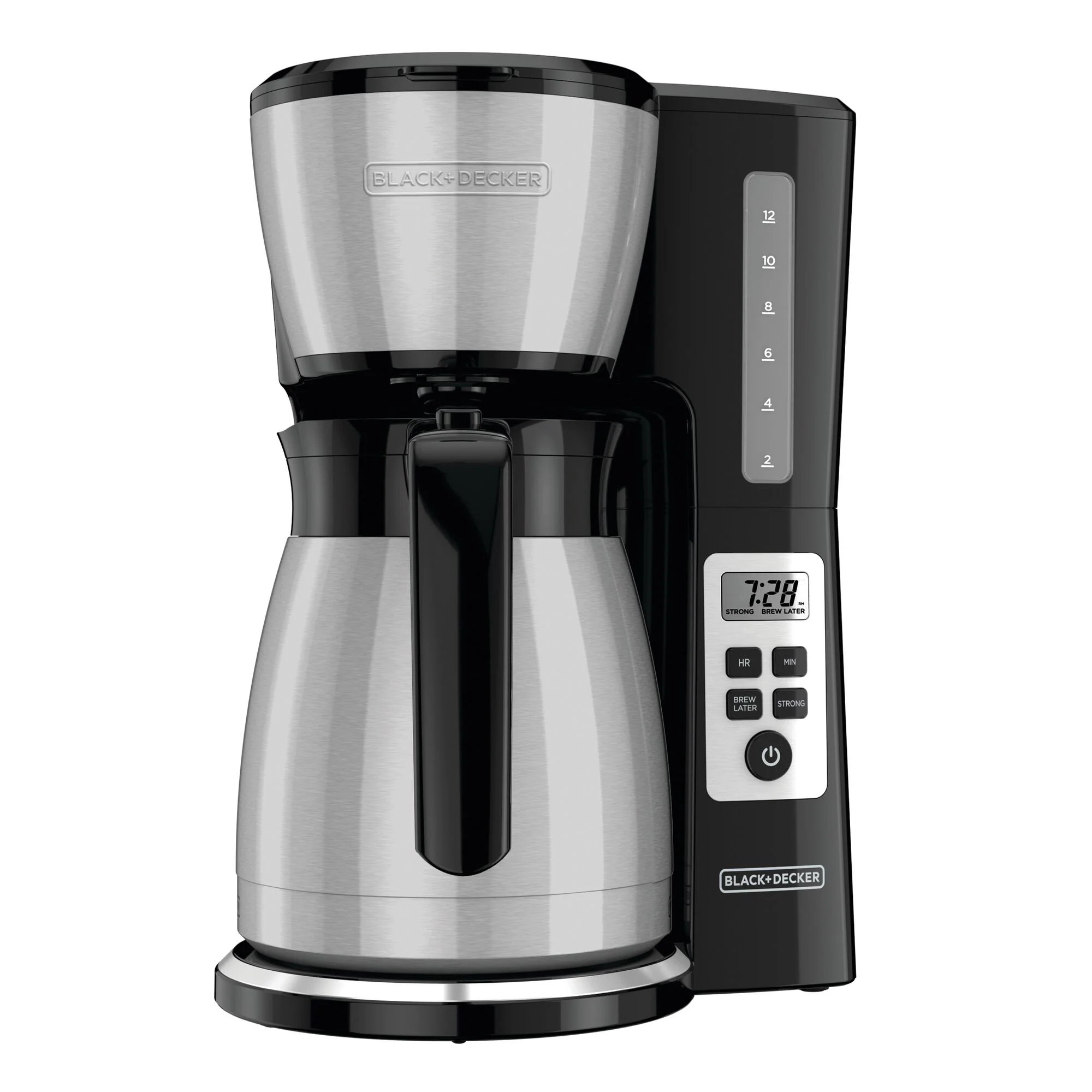 12-Cup* Thermal Programmable Coffeemaker