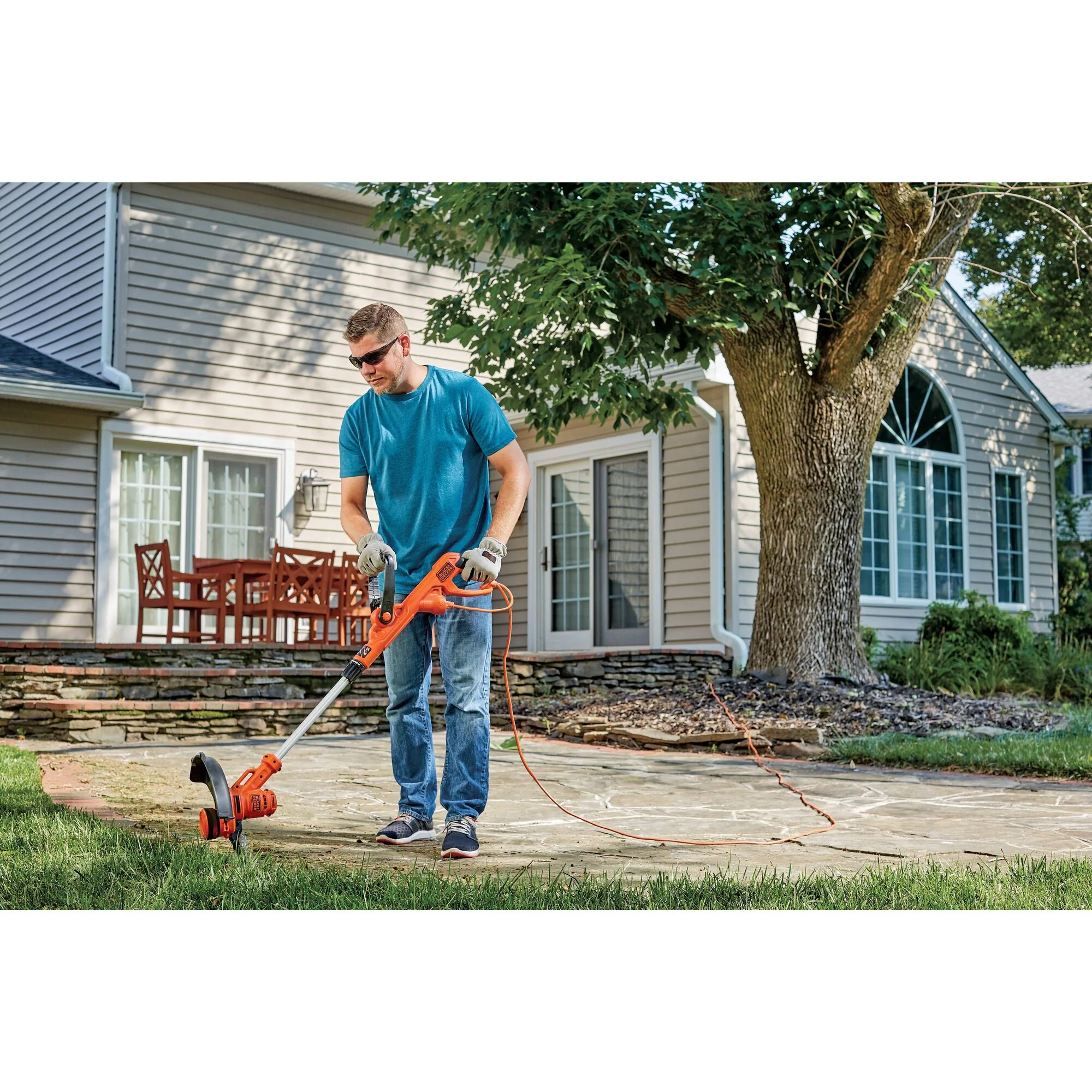 61-string-trimmer-weed-wacker-with-auto-feed-weed-eater-6-5-amp-14-inch-3.webp String Trimmer Weed Wacker with Auto Feed Weed Eater, 6.5-Amp, 14-Inch