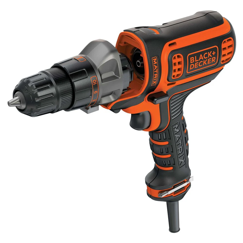 Electric Drill, 3/8-Inch, 4-Amp