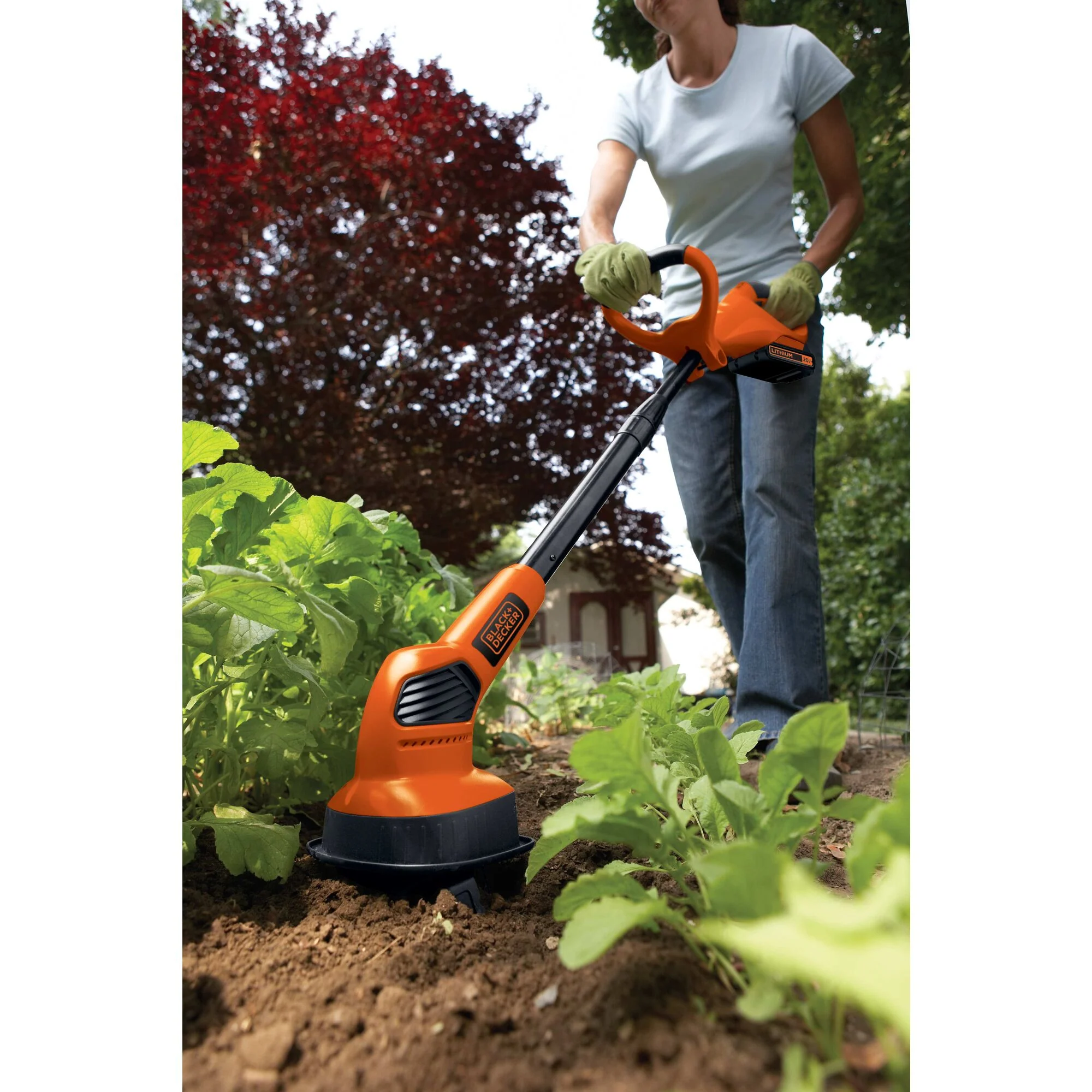 20V MAX* POWERCONNECT™ Cordless Garden Cultivator, Battery and Charger Included