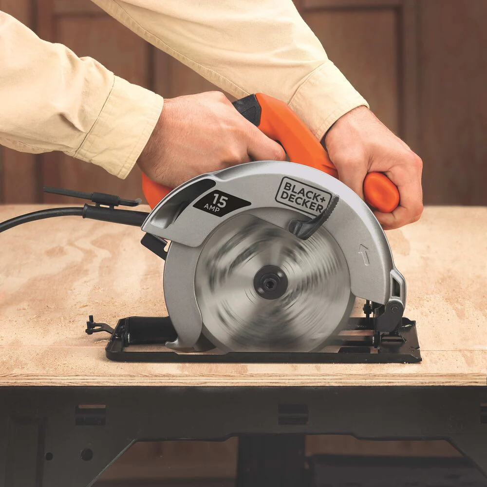 15 Amp 7-1/4 Inch Circular Saw