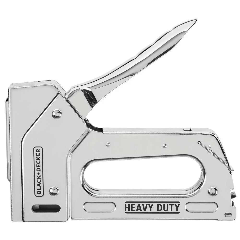 Heavy-Duty Stapler Kit With Handle Lock, 672 Staples