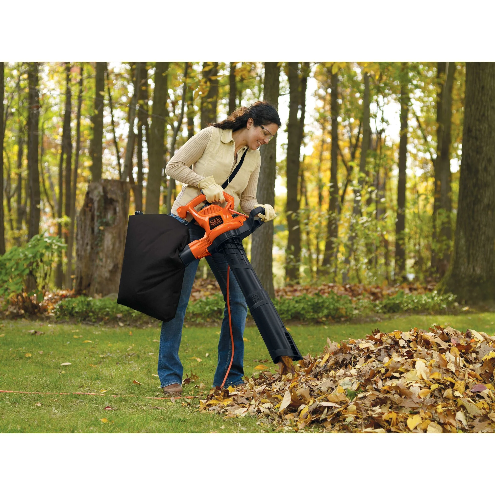 12 Amp 3in1 Electric Blower + Vacuum + Mulcher