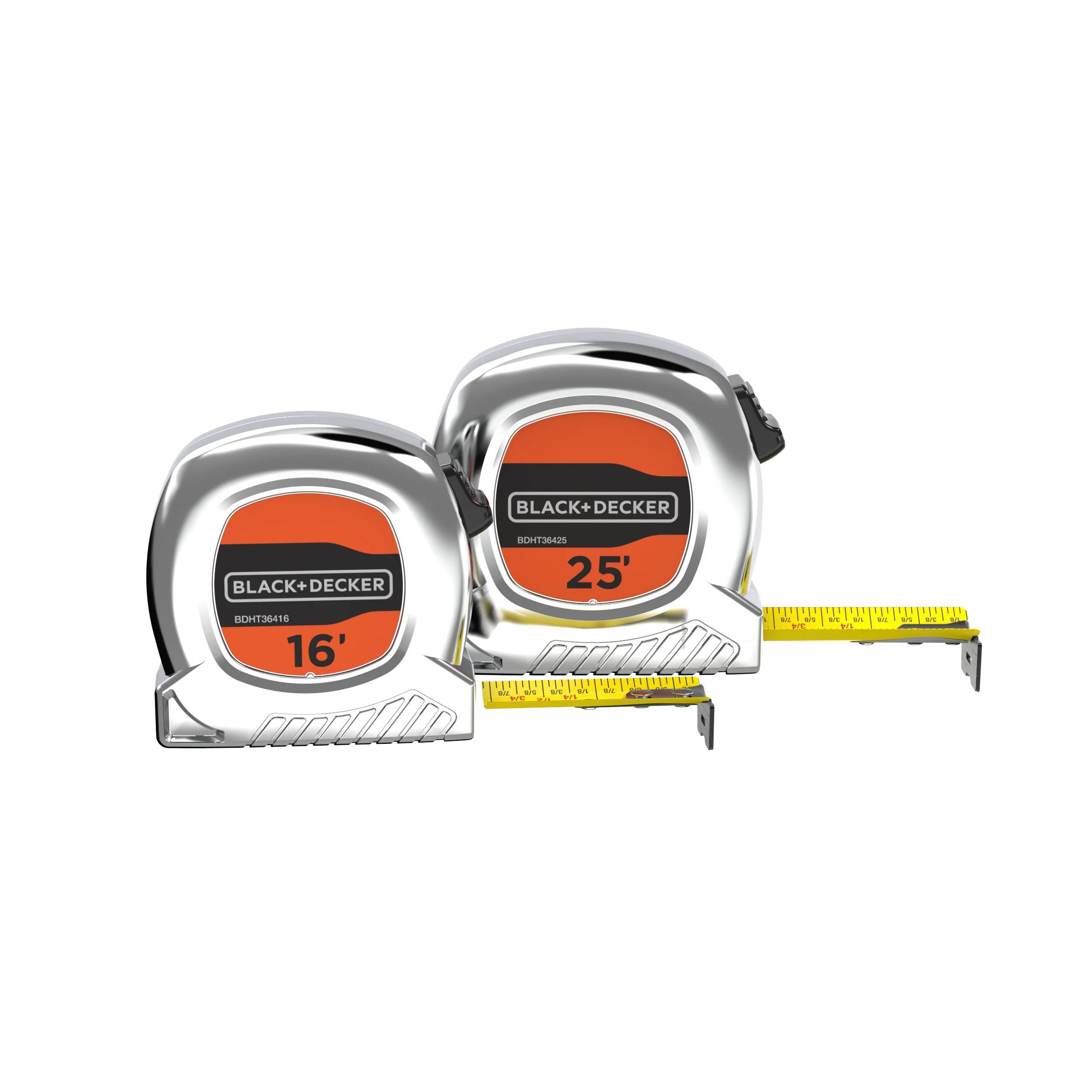 Tape Measure Bundle, 25-Foot & 16-Foot